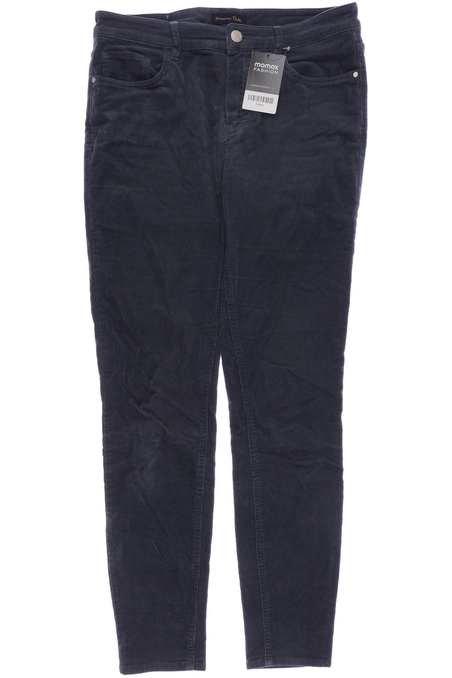 

Massimo Dutti Damen Stoffhose, grün, Gr. 38