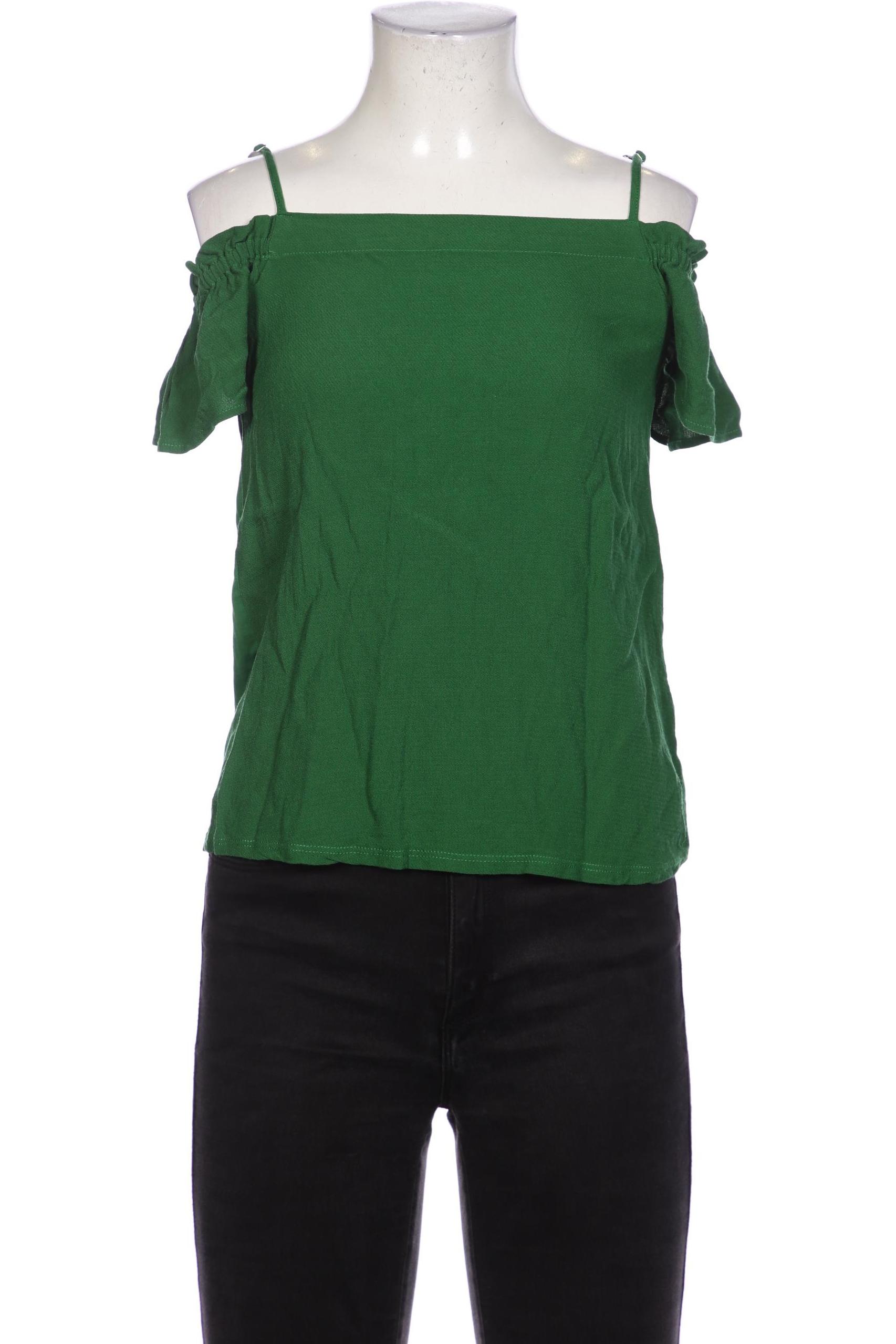 

Massimo Dutti Damen Bluse, grün, Gr. 34