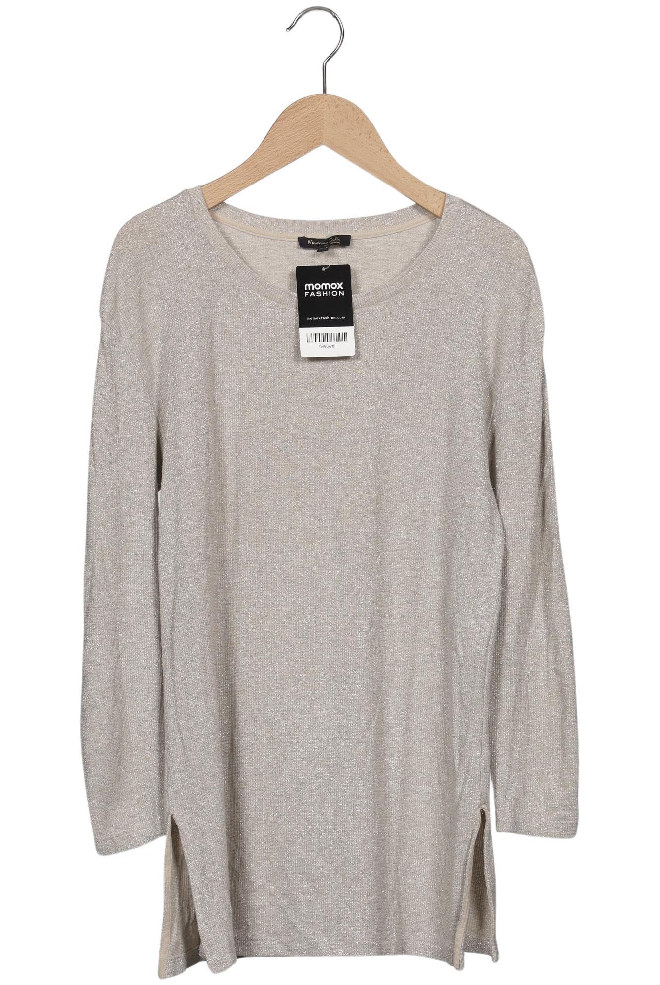 

Massimo Dutti Damen Langarmshirt, grau, Gr. 36