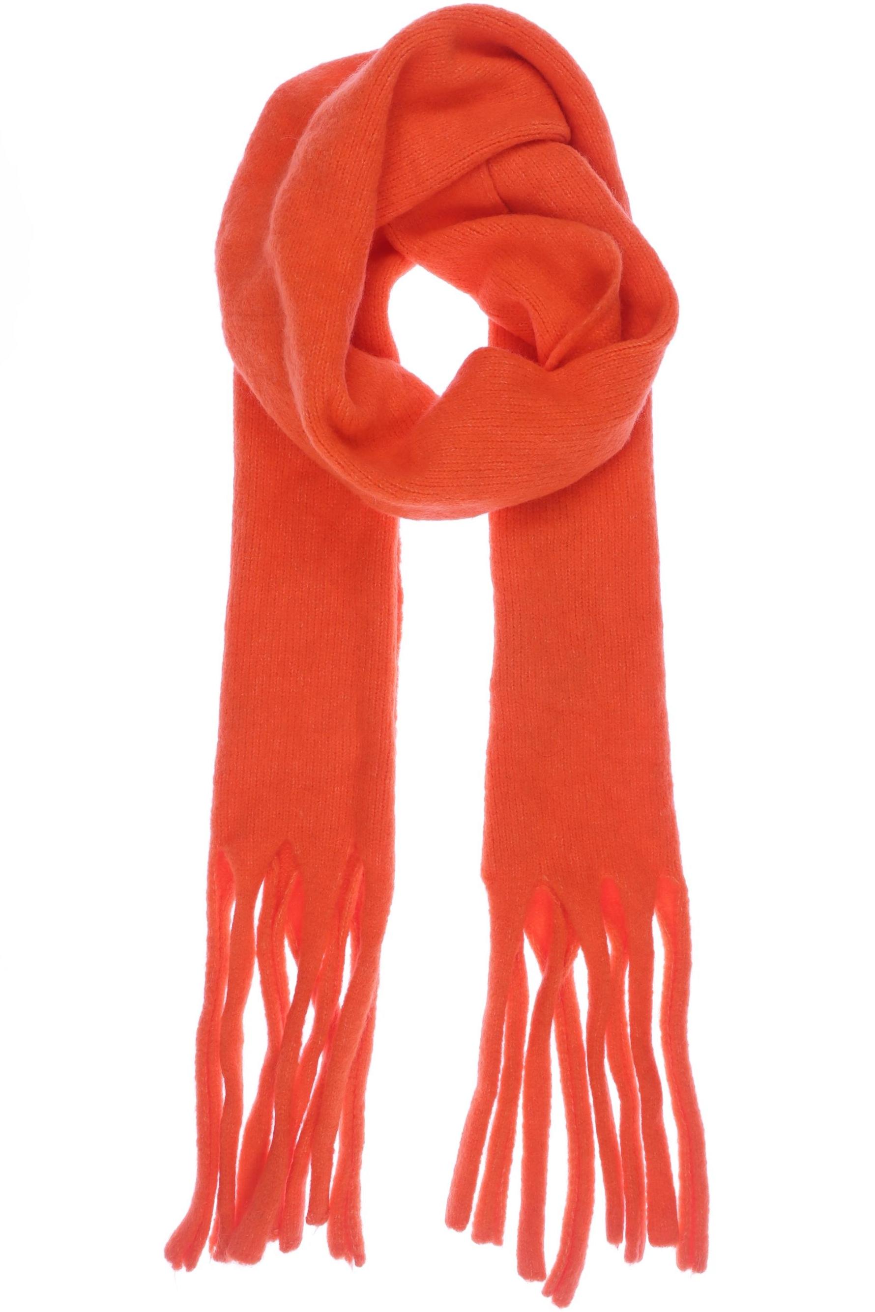 

Massimo Dutti Damen Schal, orange, Gr.