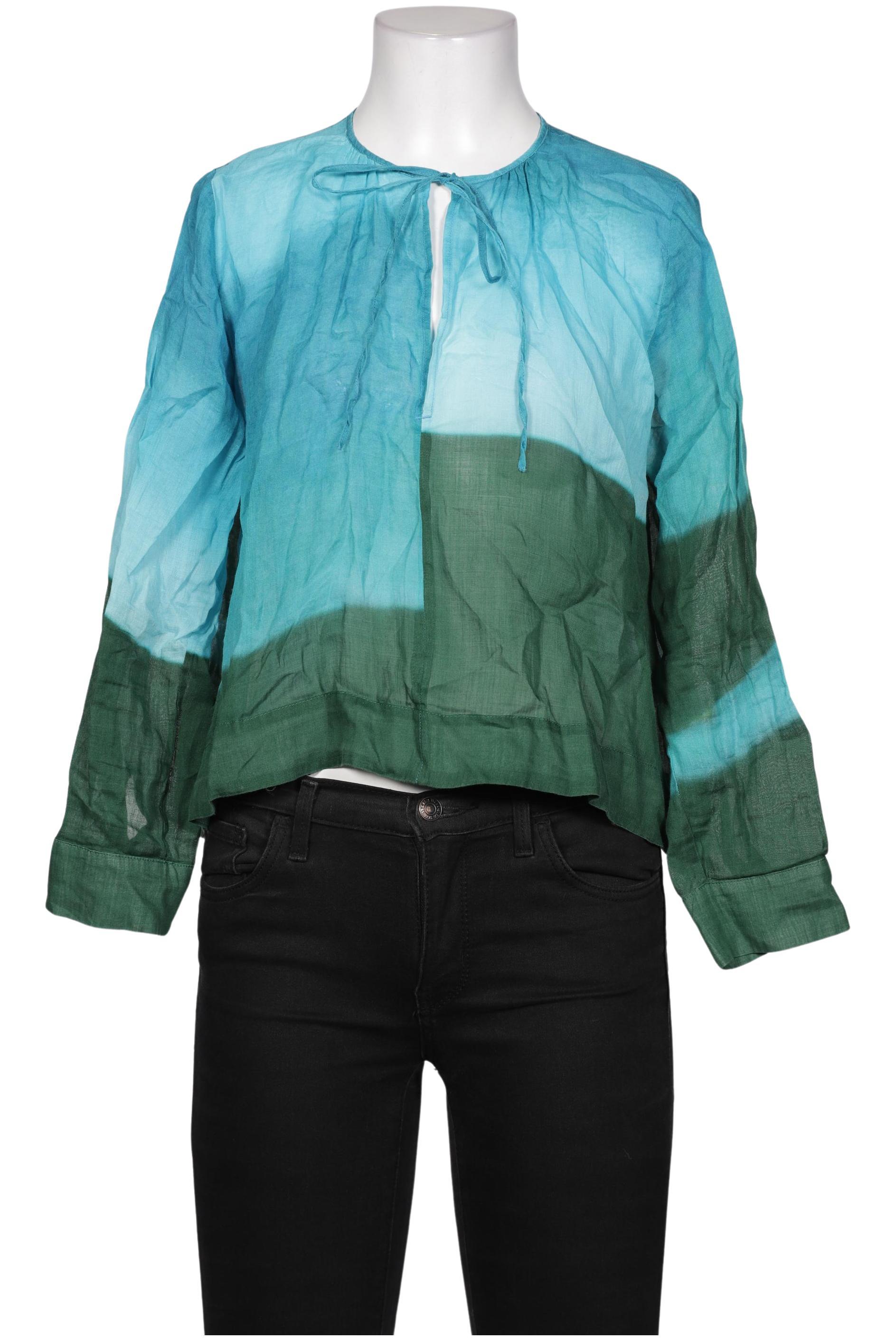 

Massimo Dutti Damen Bluse, mehrfarbig, Gr. 36