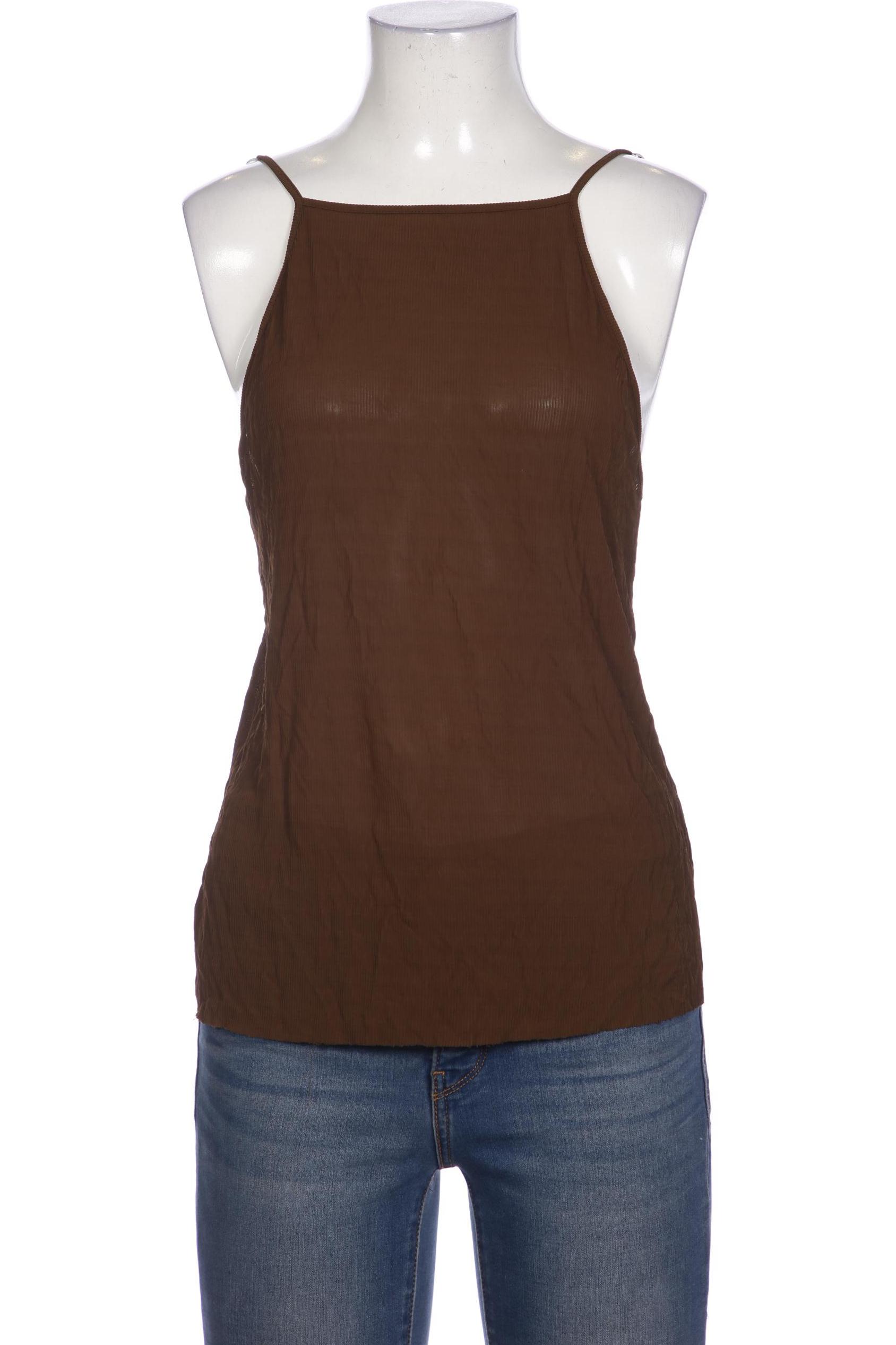 

Massimo Dutti Damen Top, braun, Gr. 36