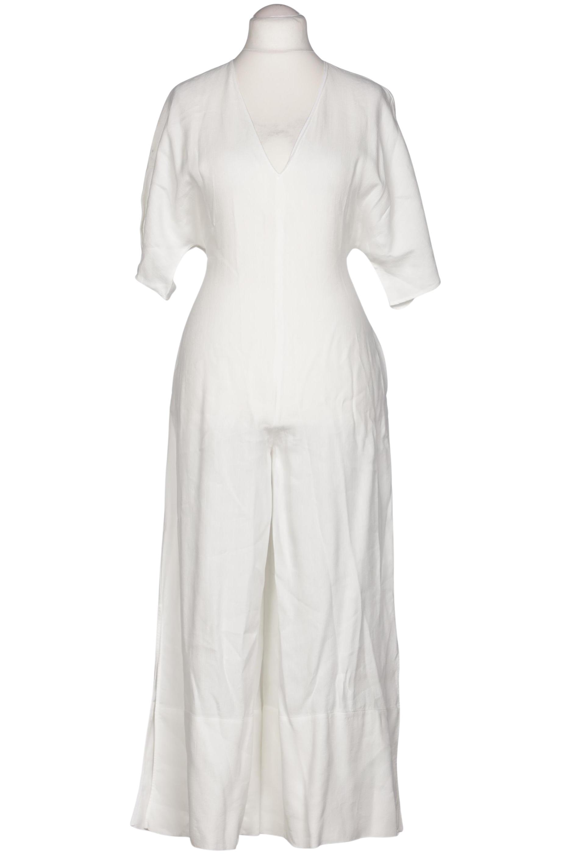 

Massimo Dutti Damen Jumpsuit/Overall, weiß, Gr. 36