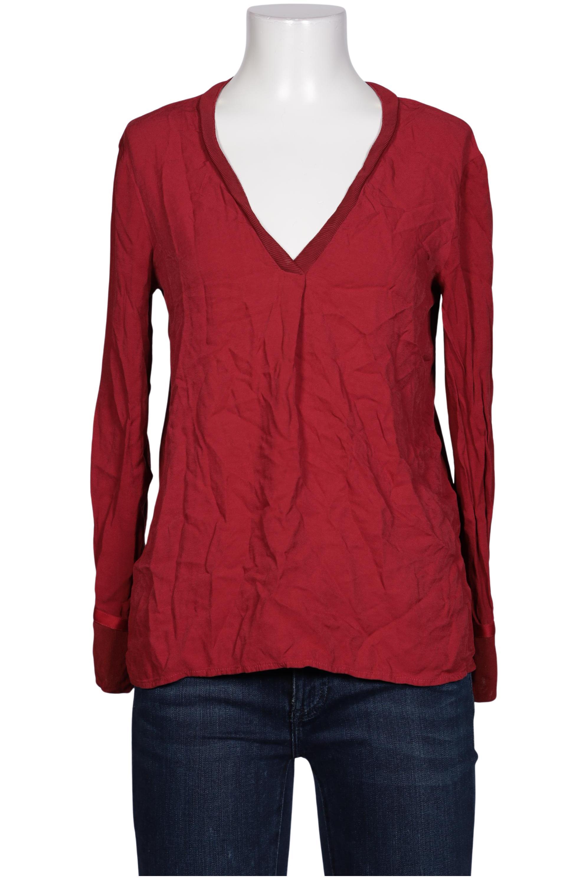 

Massimo Dutti Damen Bluse, rot, Gr. 38