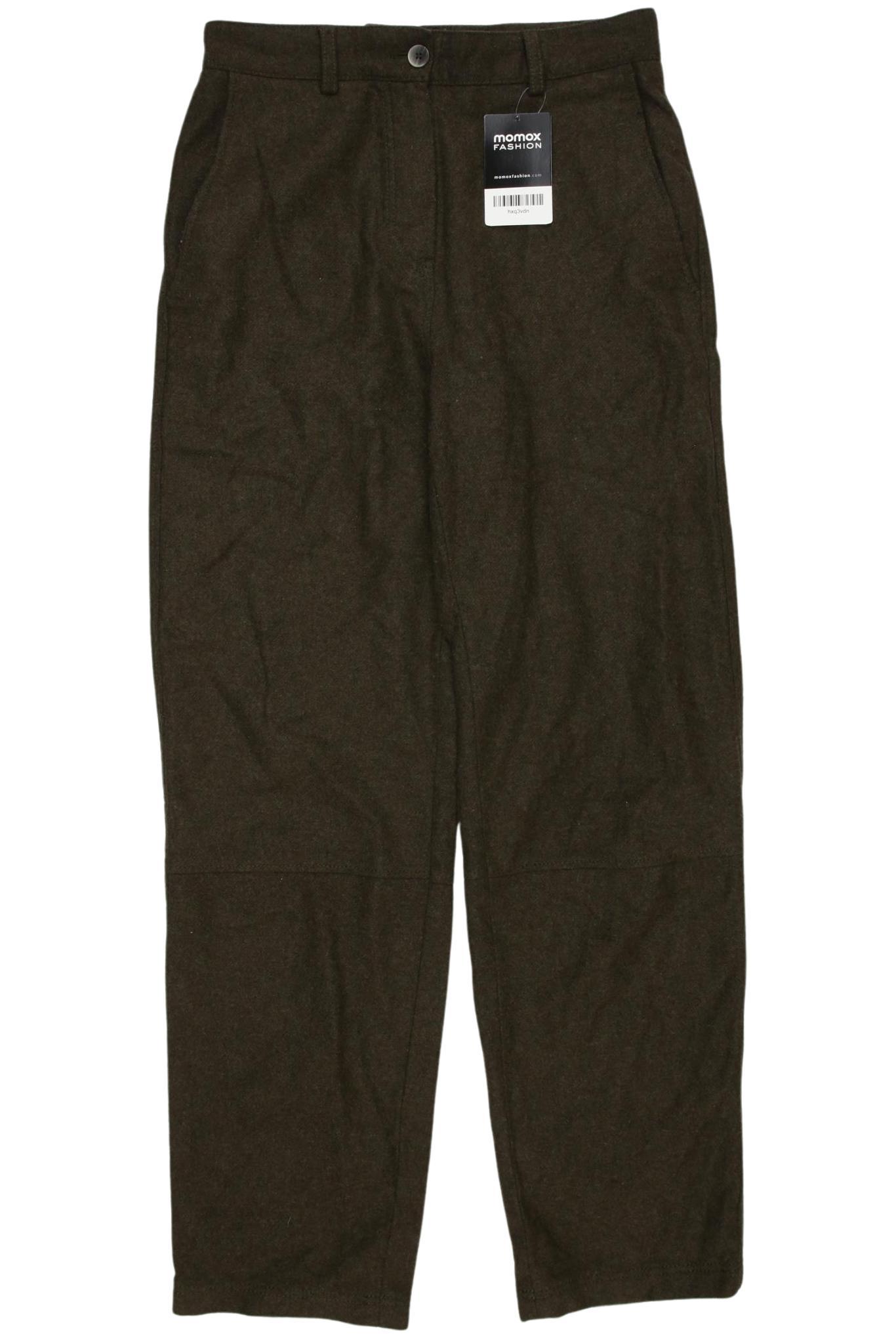 

Massimo Dutti Damen Stoffhose, braun, Gr. 34