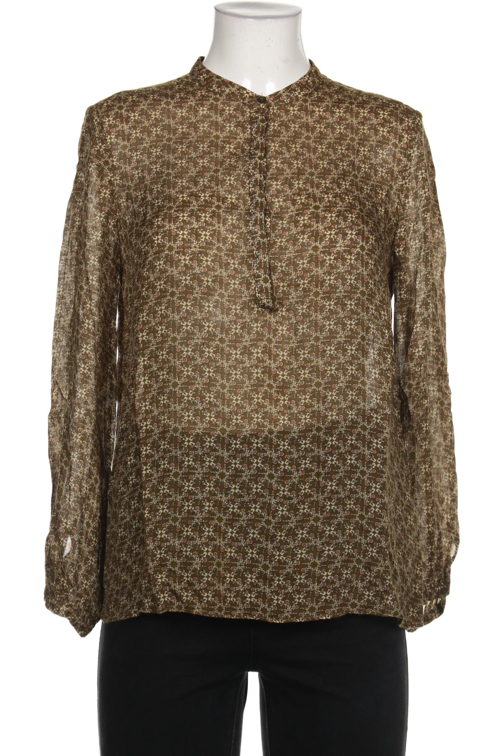 

Massimo Dutti Damen Bluse, grün, Gr. 40