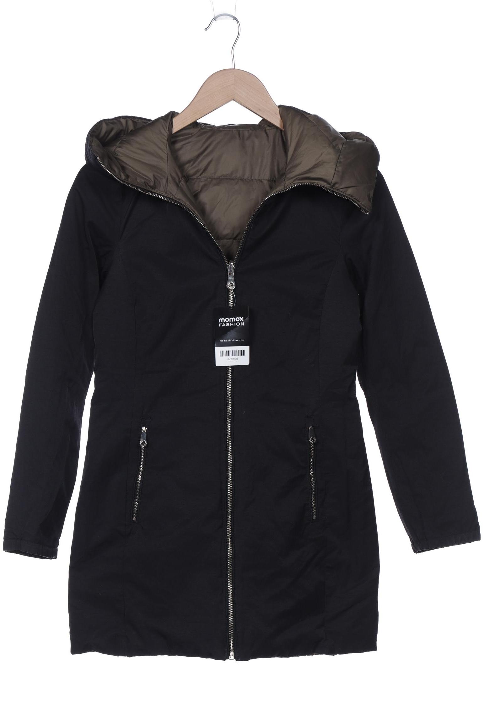 

Massimo Dutti Damen Mantel, schwarz, Gr. 34