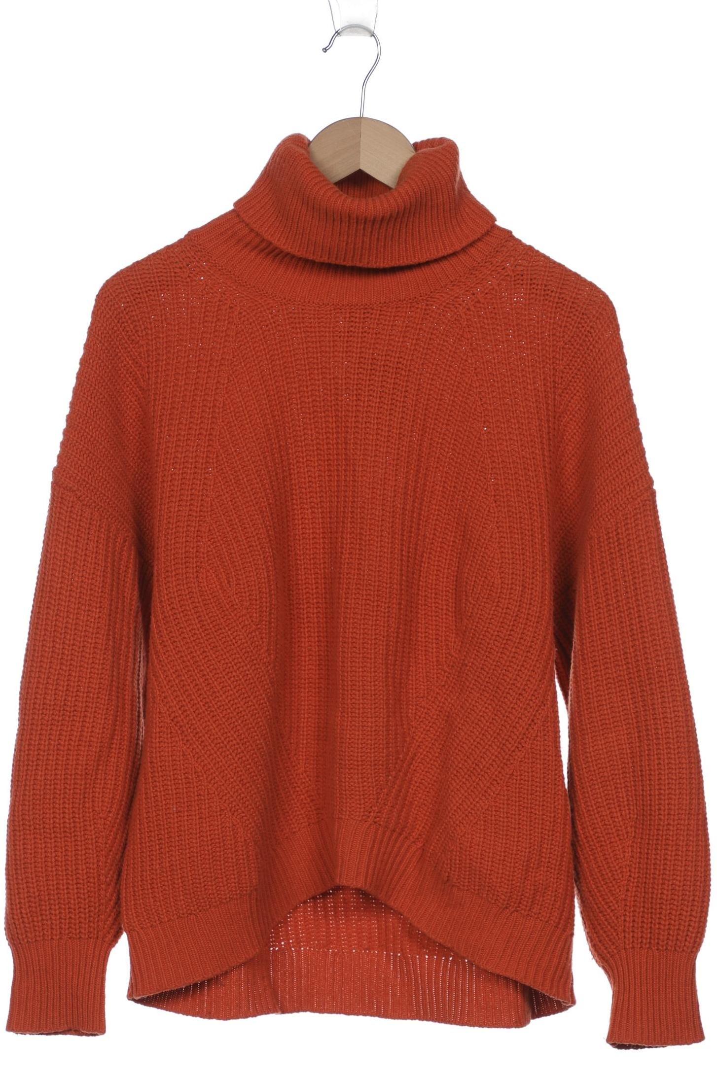 

Massimo Dutti Damen Pullover, orange, Gr. 36