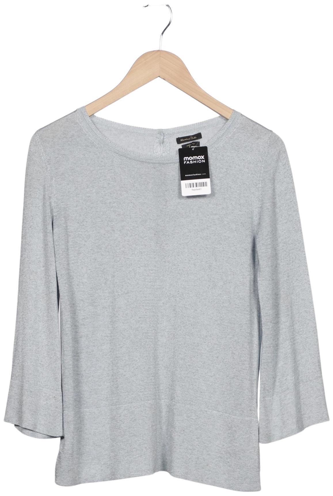 

Massimo Dutti Damen Pullover, hellblau, Gr. 38