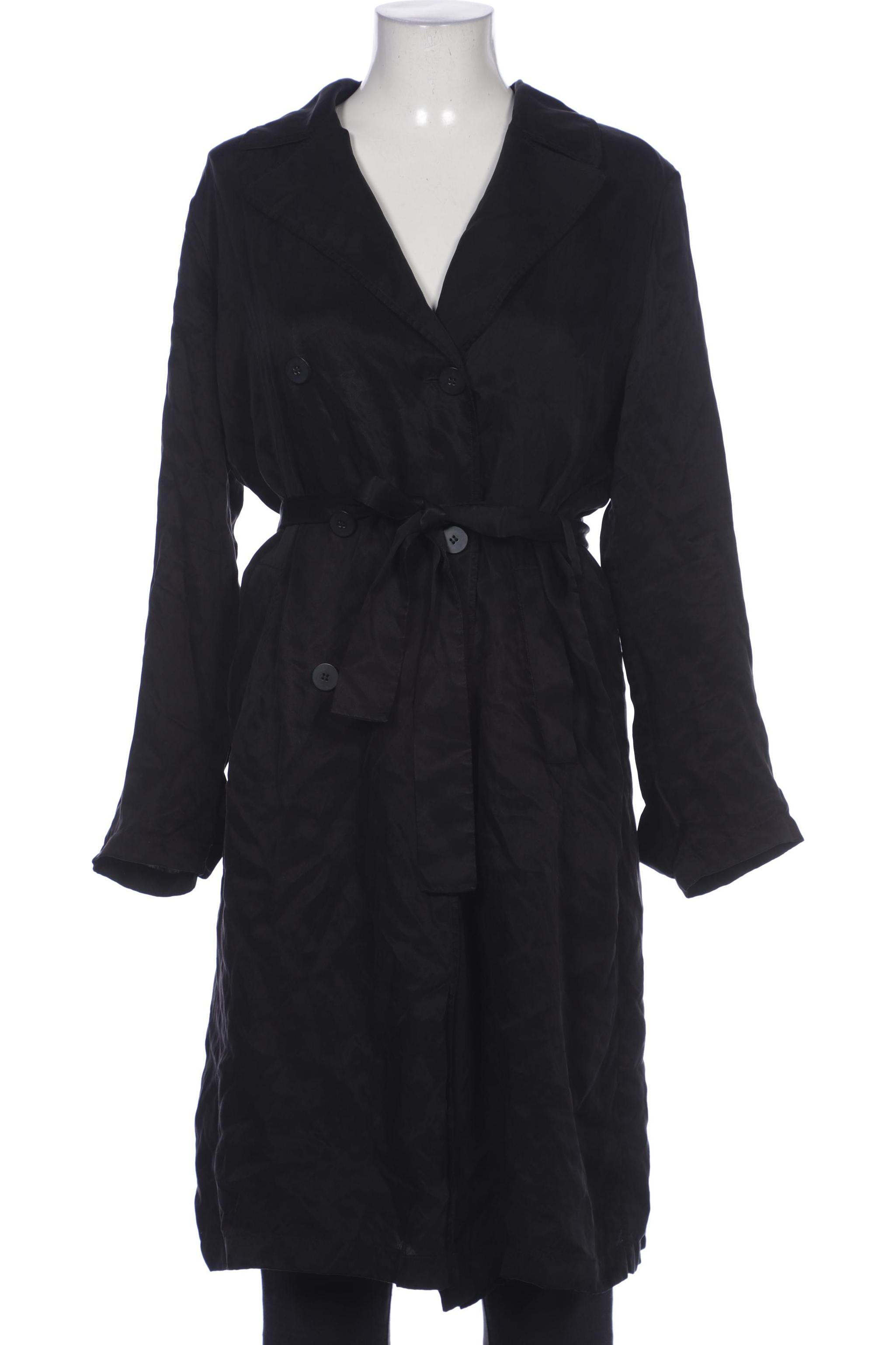 

Massimo Dutti Damen Mantel, schwarz, Gr. 38
