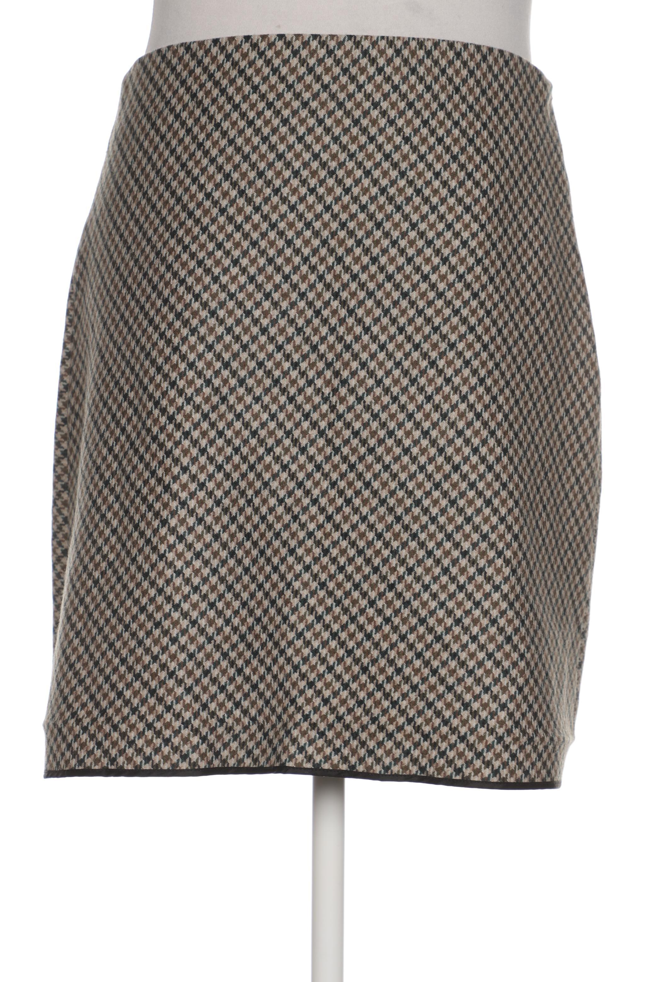 

Massimo Dutti Damen Rock, beige, Gr. 42