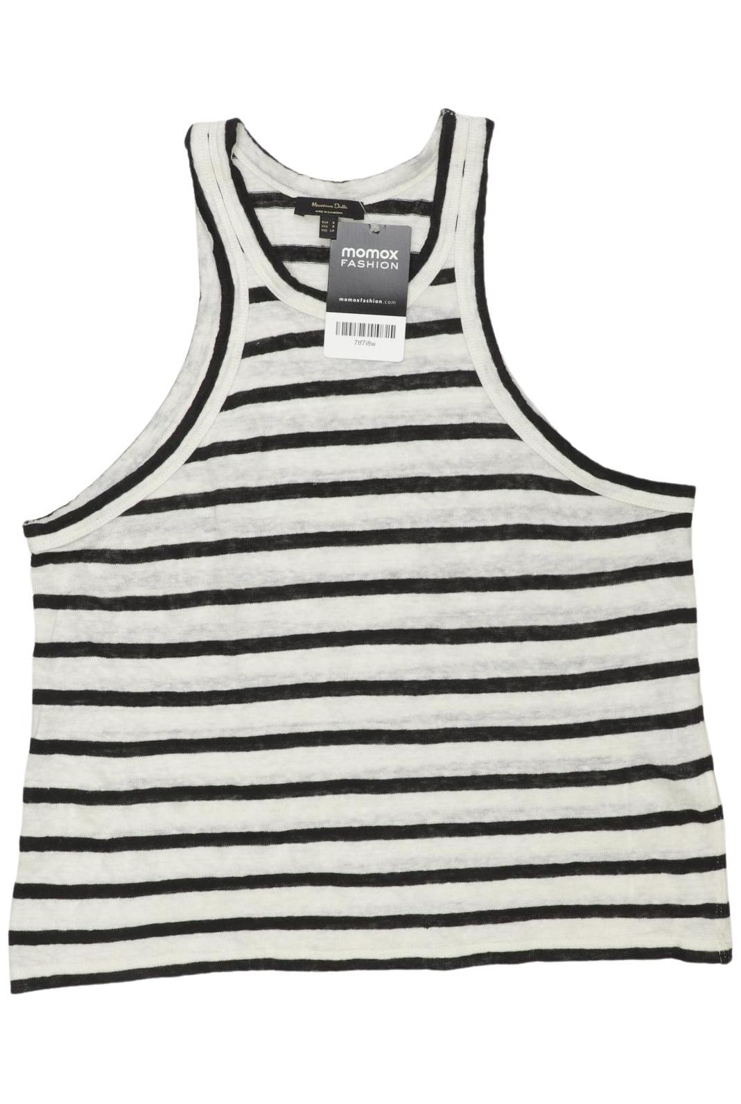 

Massimo Dutti Damen Top, cremeweiß, Gr. 36