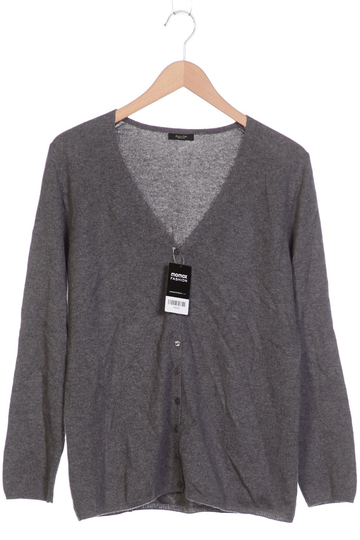 

Massimo Dutti Damen Strickjacke, grau