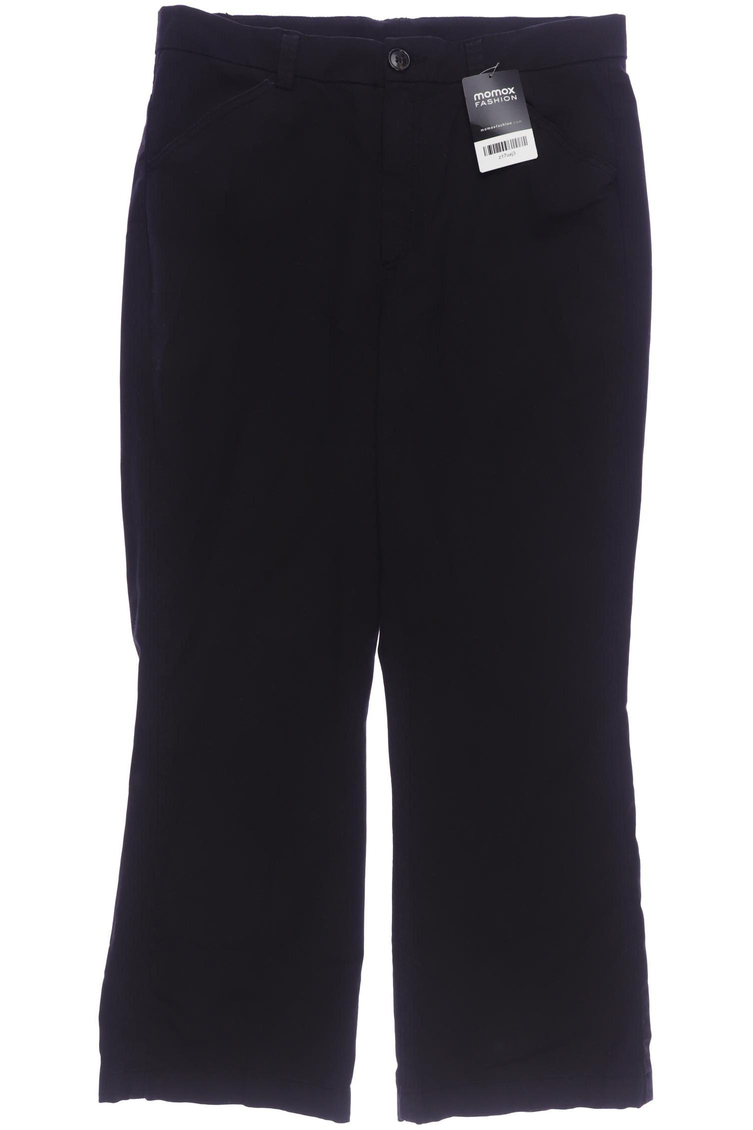 

Massimo Dutti Damen Stoffhose, schwarz, Gr. 40