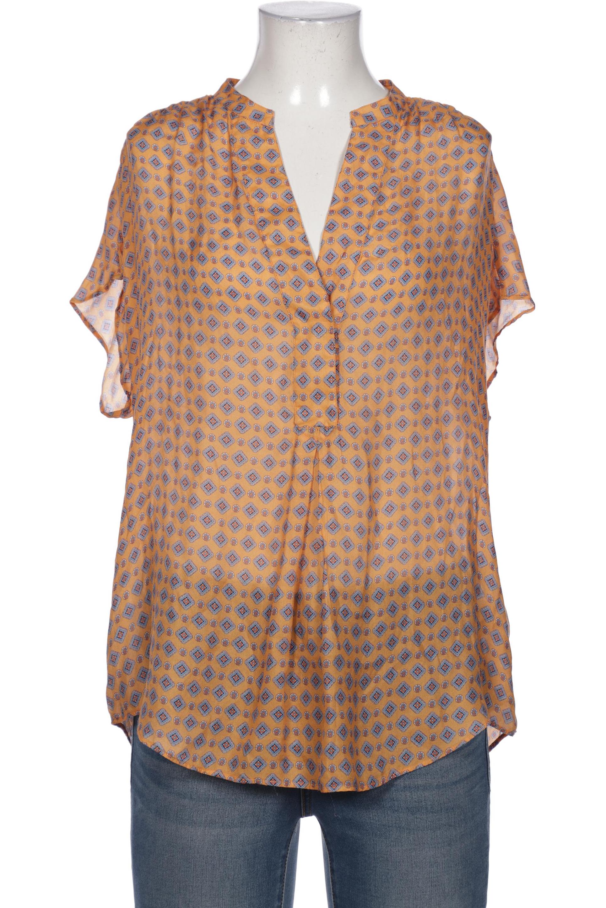 

Massimo Dutti Damen Bluse, orange, Gr. 42