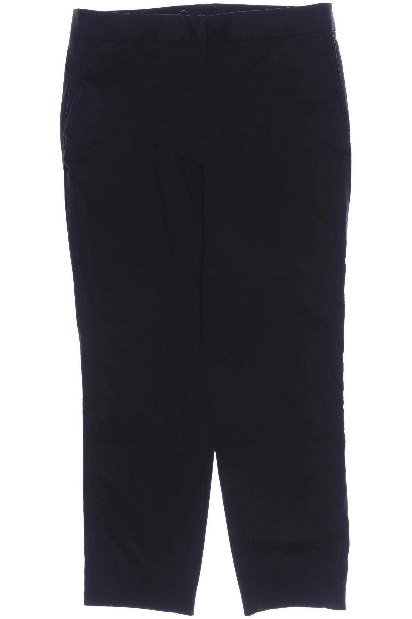 

Massimo Dutti Damen Stoffhose, schwarz, Gr. 38