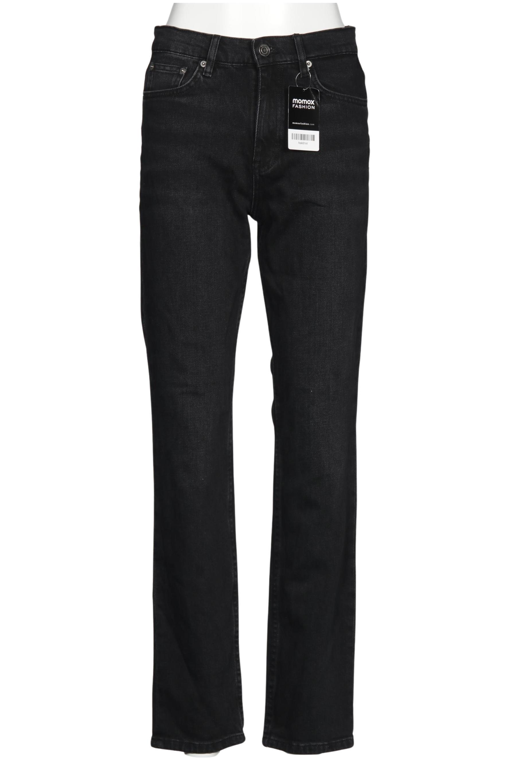 

Massimo Dutti Damen Jeans, schwarz, Gr. 36