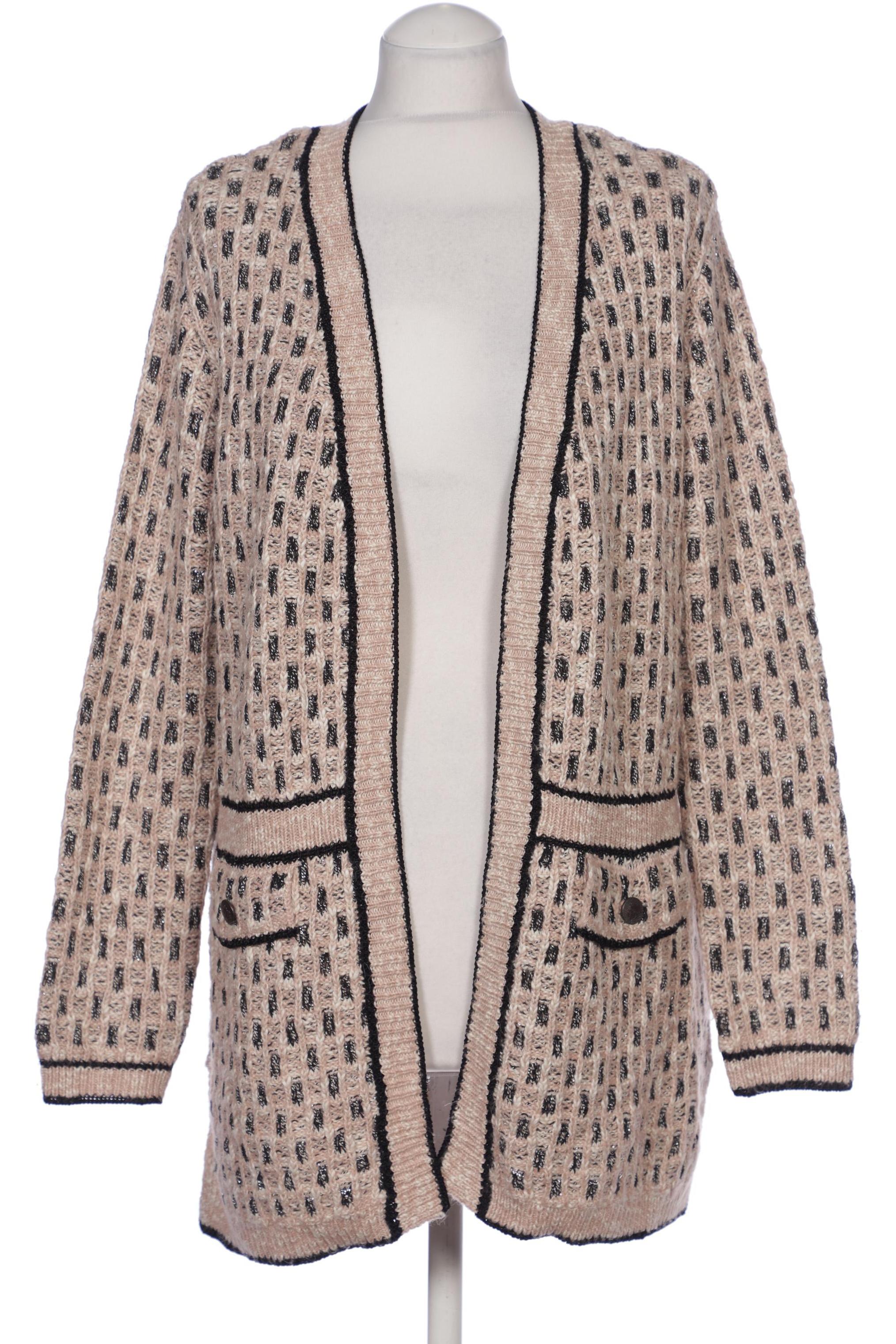 

Massimo Dutti Damen Strickjacke, beige, Gr. 36