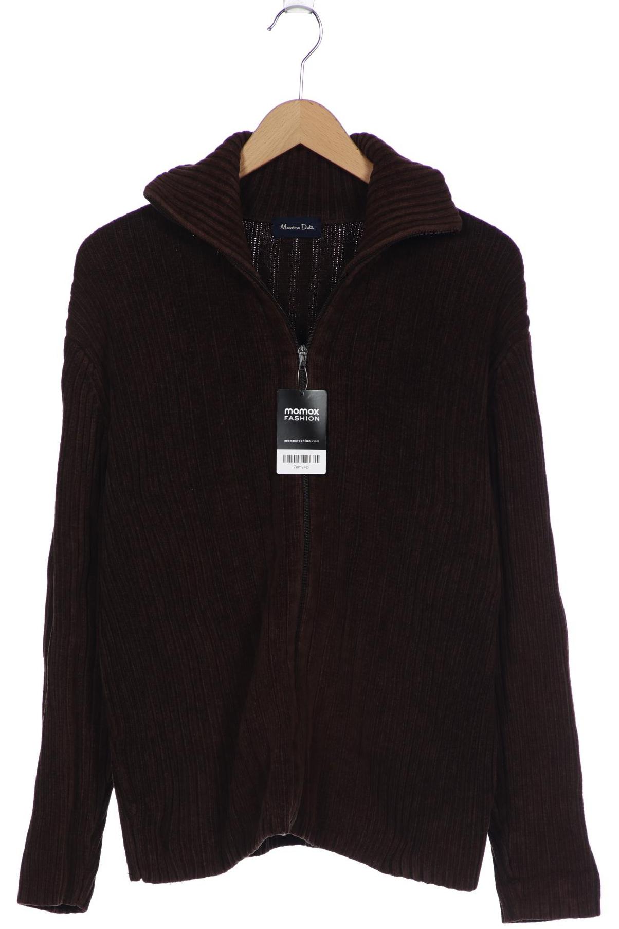 

Massimo Dutti Damen Strickjacke, braun, Gr. 40