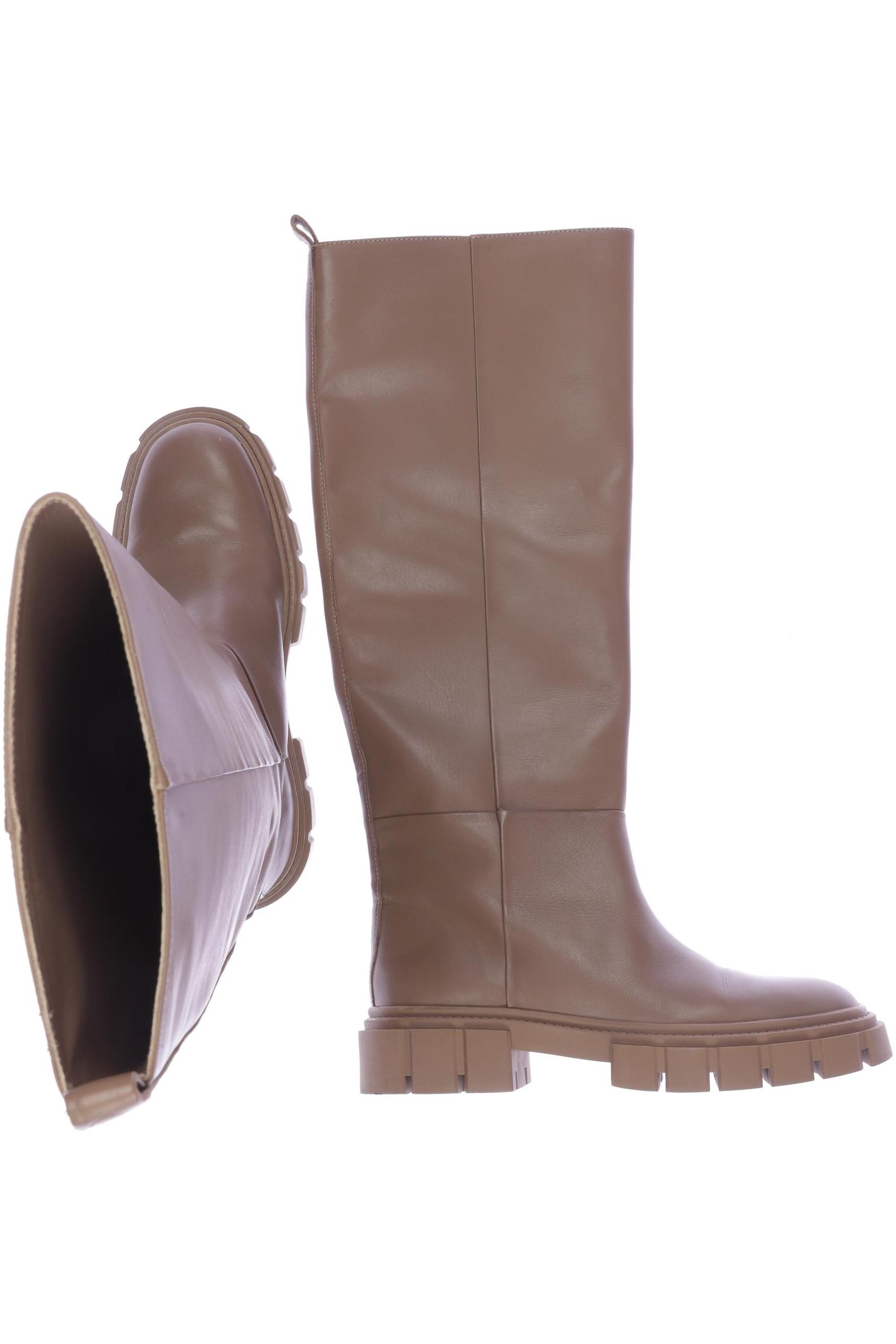 

Massimo Dutti Damen Stiefel, braun, Gr. 38