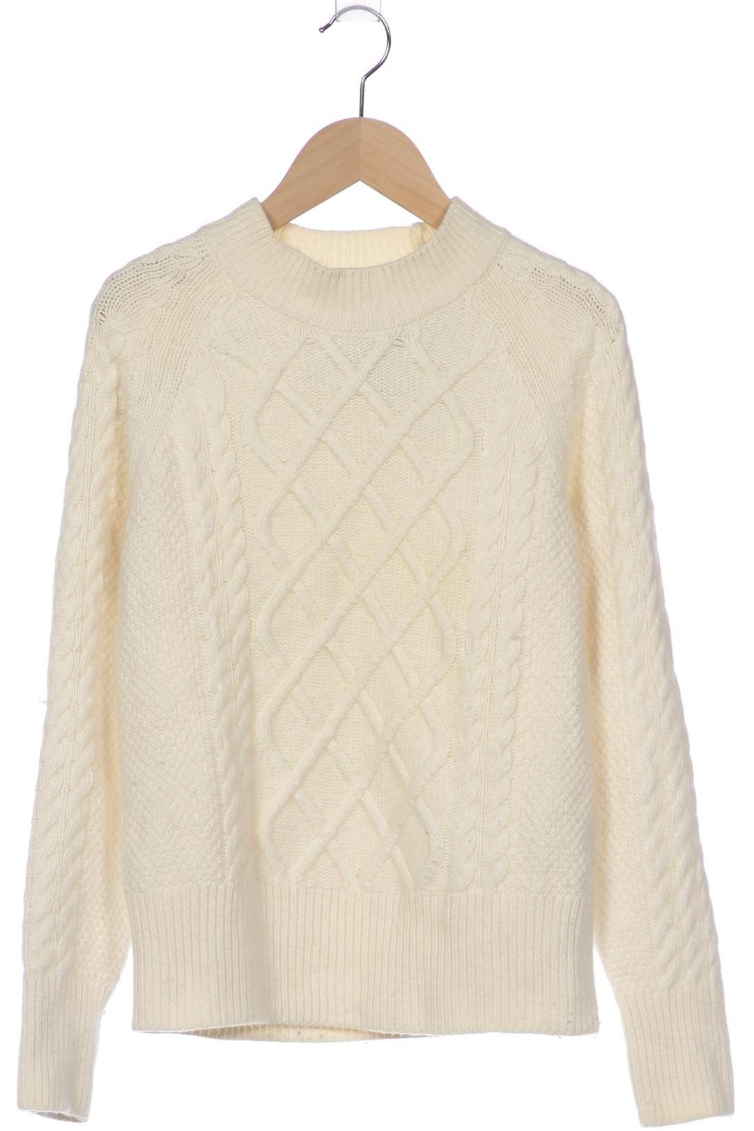 

Massimo Dutti Damen Pullover, beige, Gr. 34