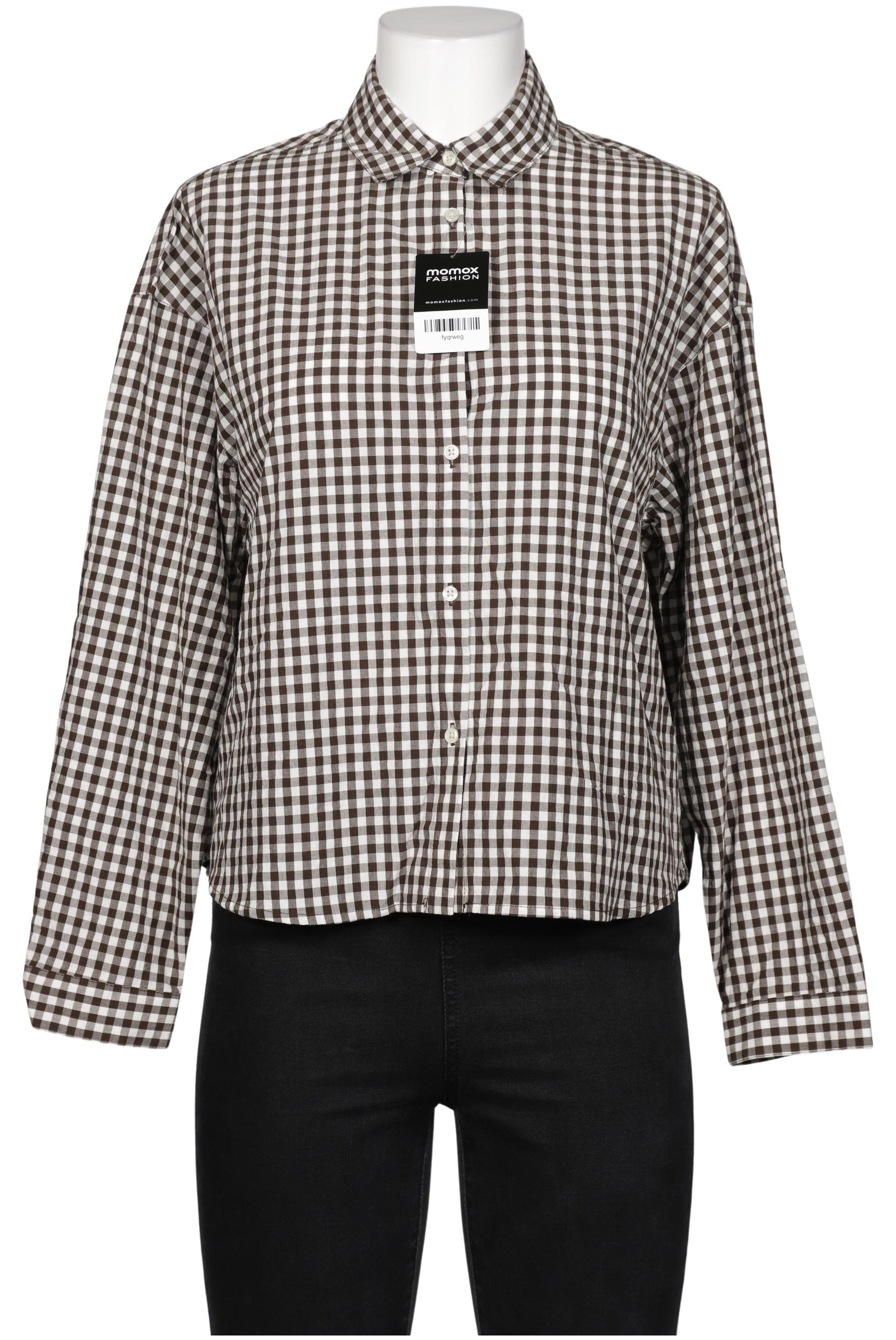 

Massimo Dutti Damen Bluse, mehrfarbig, Gr. 38