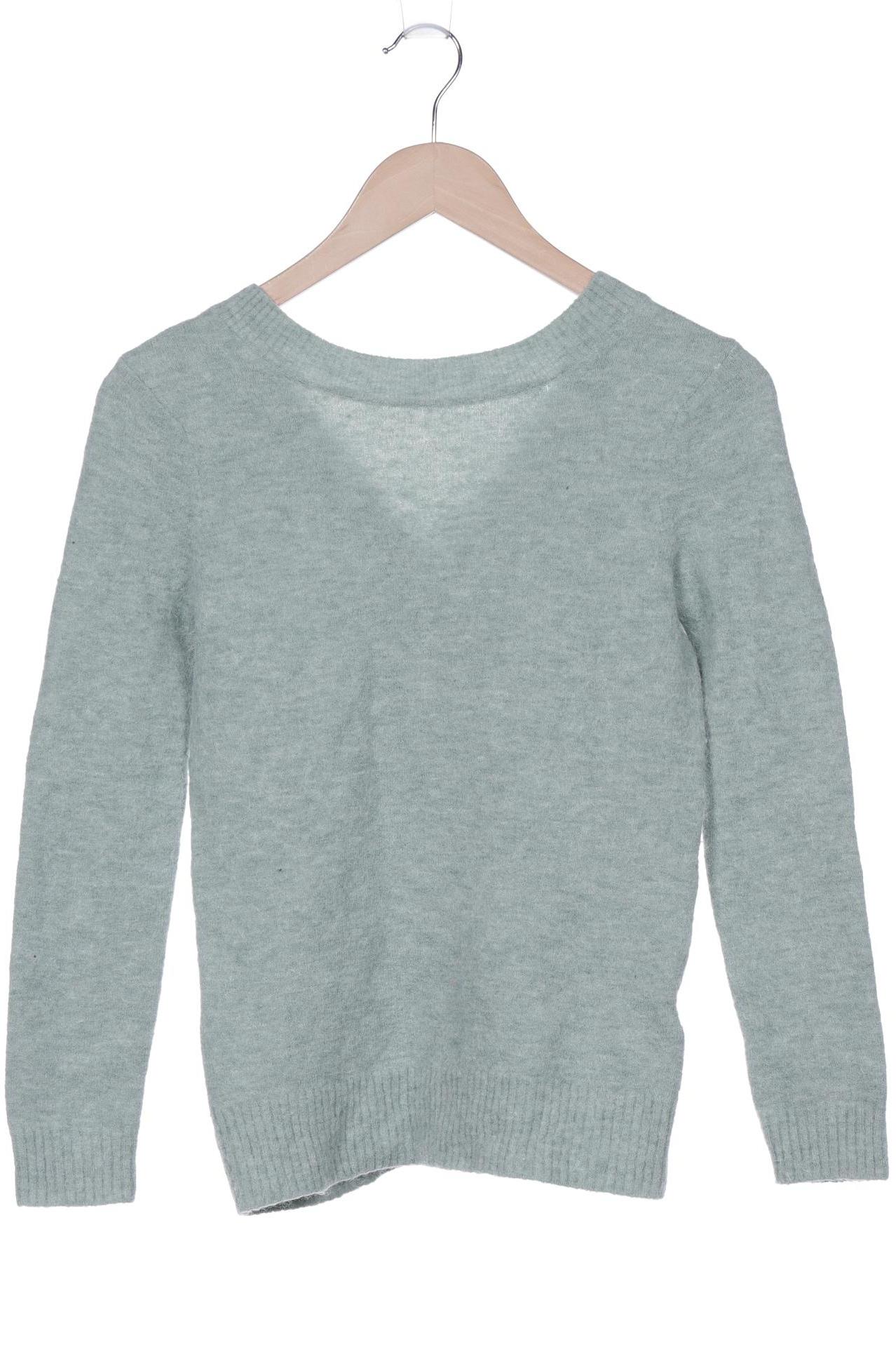 

Massimo Dutti Damen Pullover, grün, Gr. 36