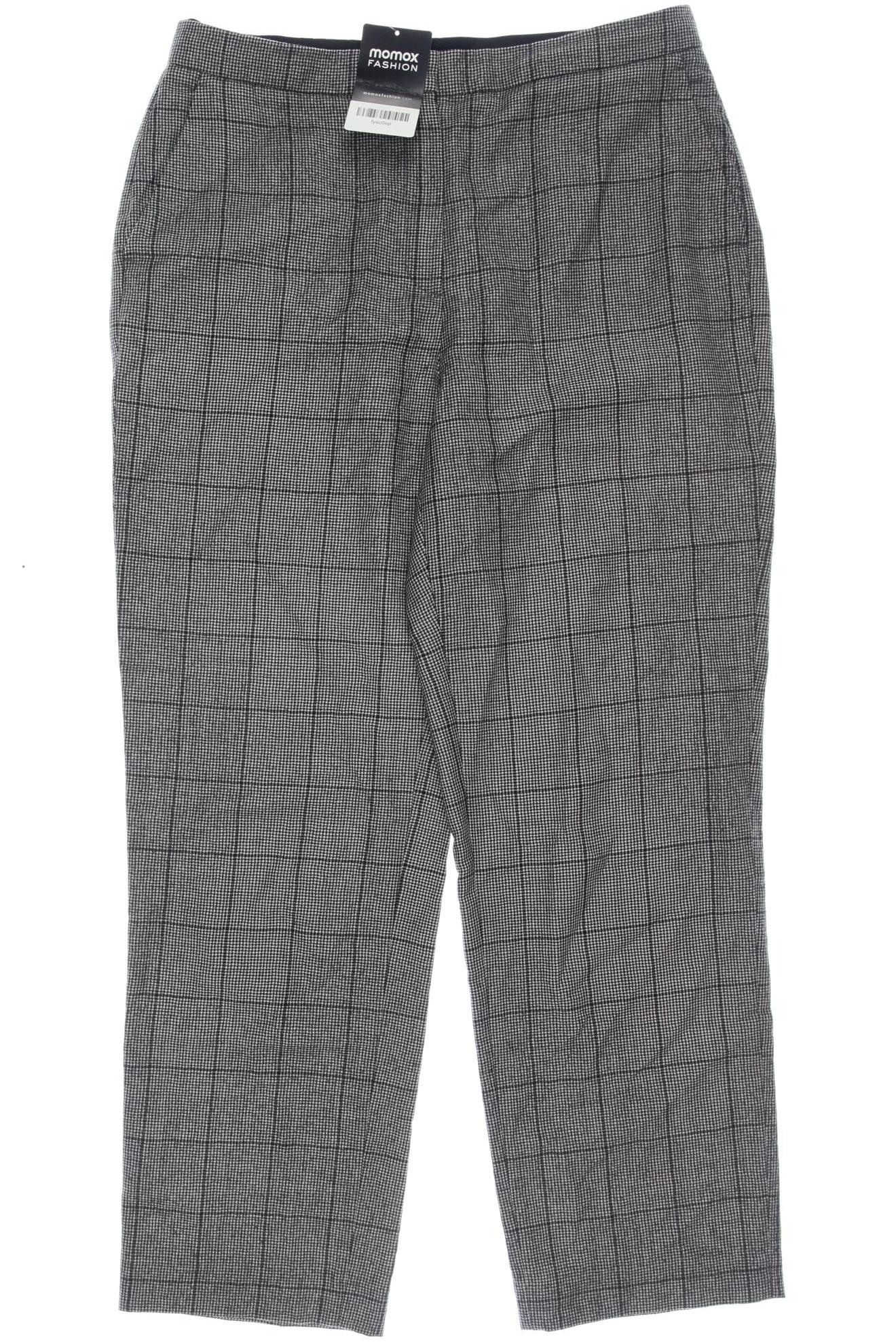 

Massimo Dutti Damen Stoffhose, grau, Gr. 40
