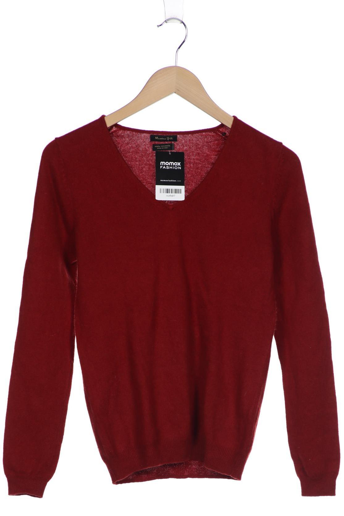 

Massimo Dutti Damen Pullover, rot, Gr. 42