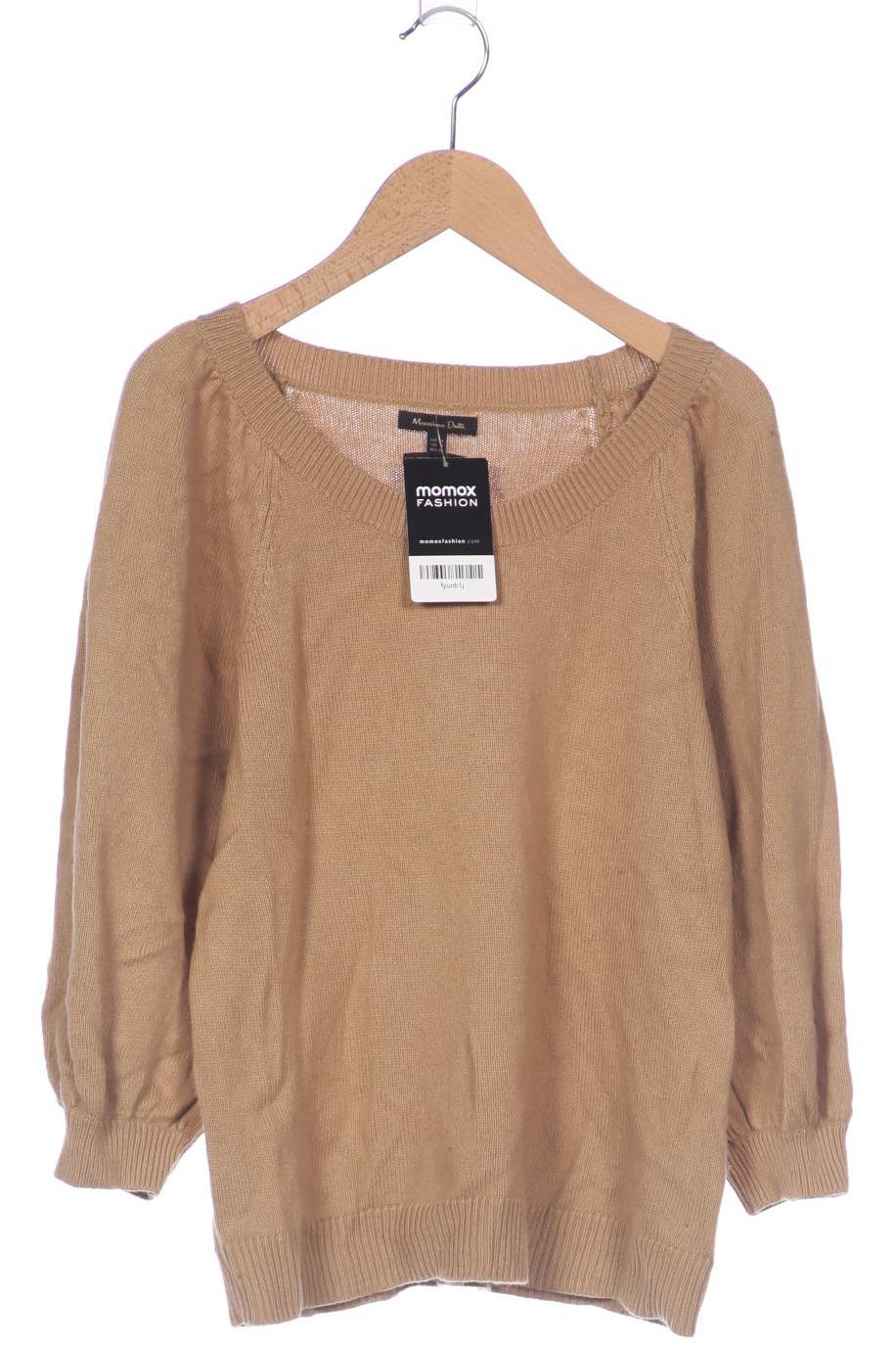 

Massimo Dutti Damen Pullover, beige, Gr. 36