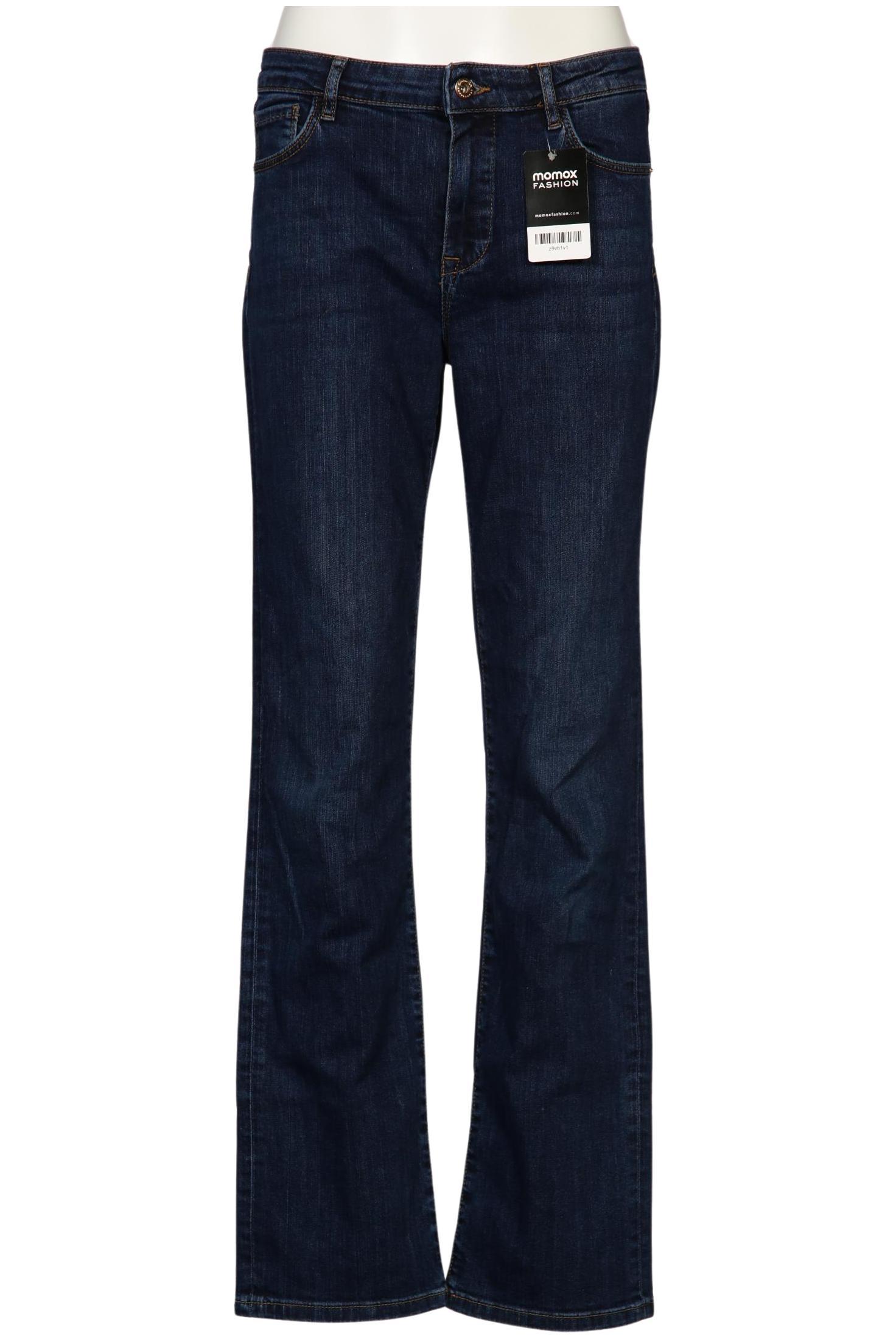 

Massimo Dutti Damen Jeans, marineblau, Gr. 40