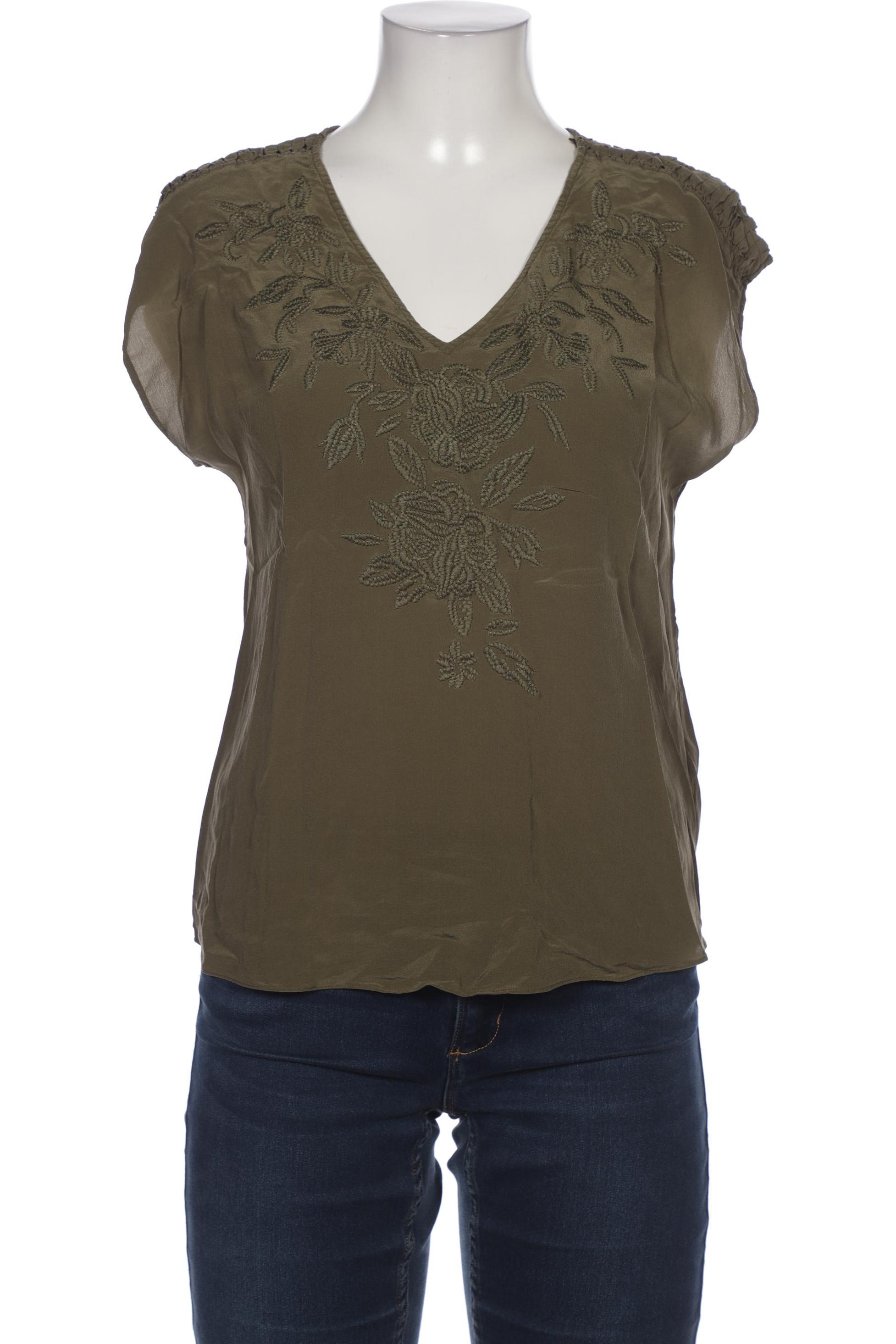

Massimo Dutti Damen Bluse, grün