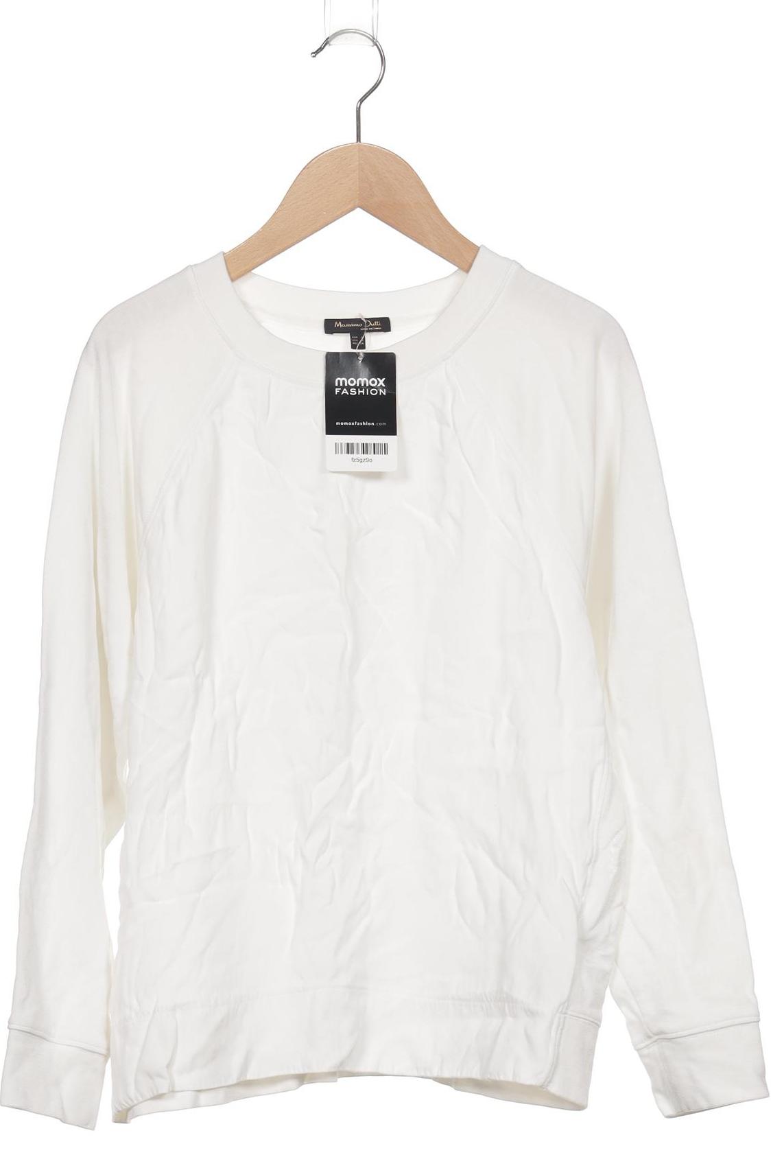 

Massimo Dutti Damen Sweatshirt, weiß, Gr. 36