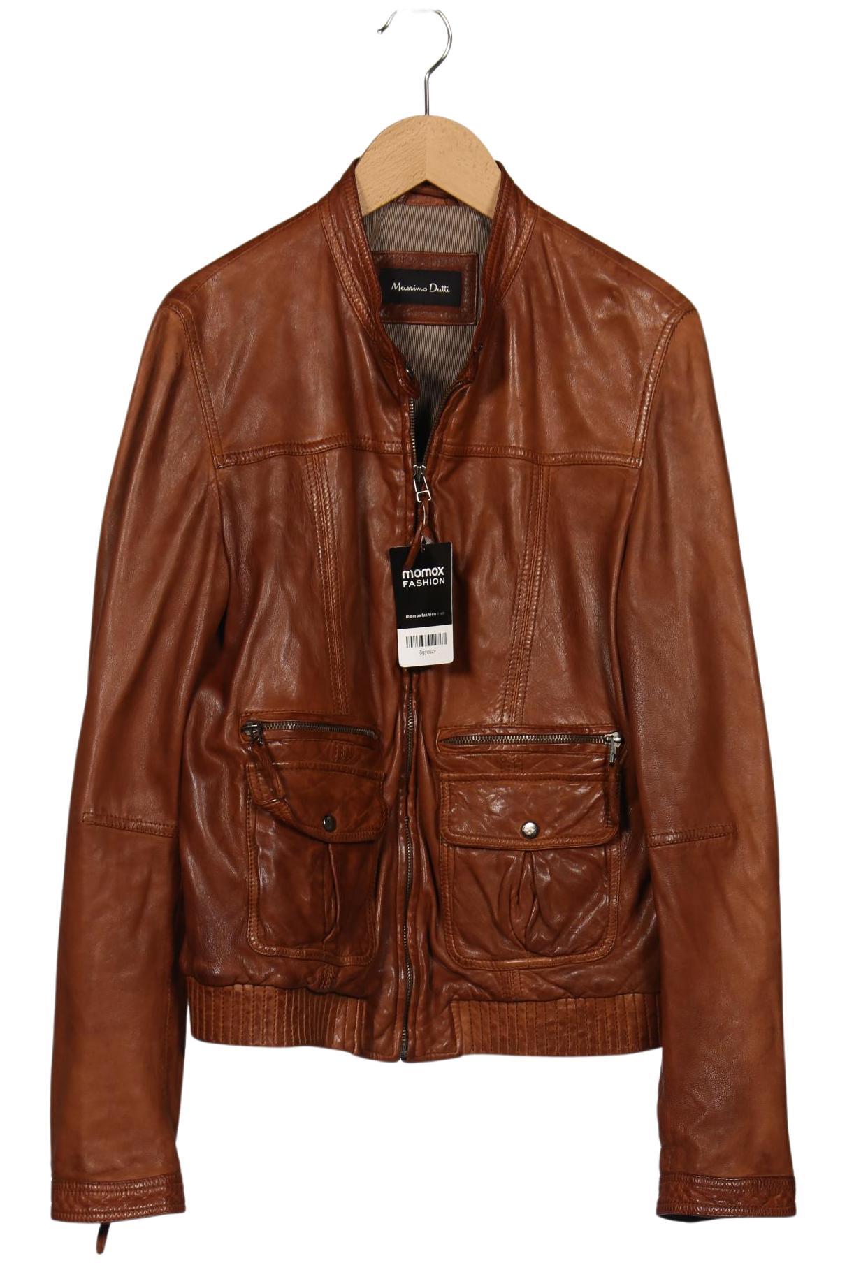 

Massimo Dutti Damen Jacke, braun, Gr. 32