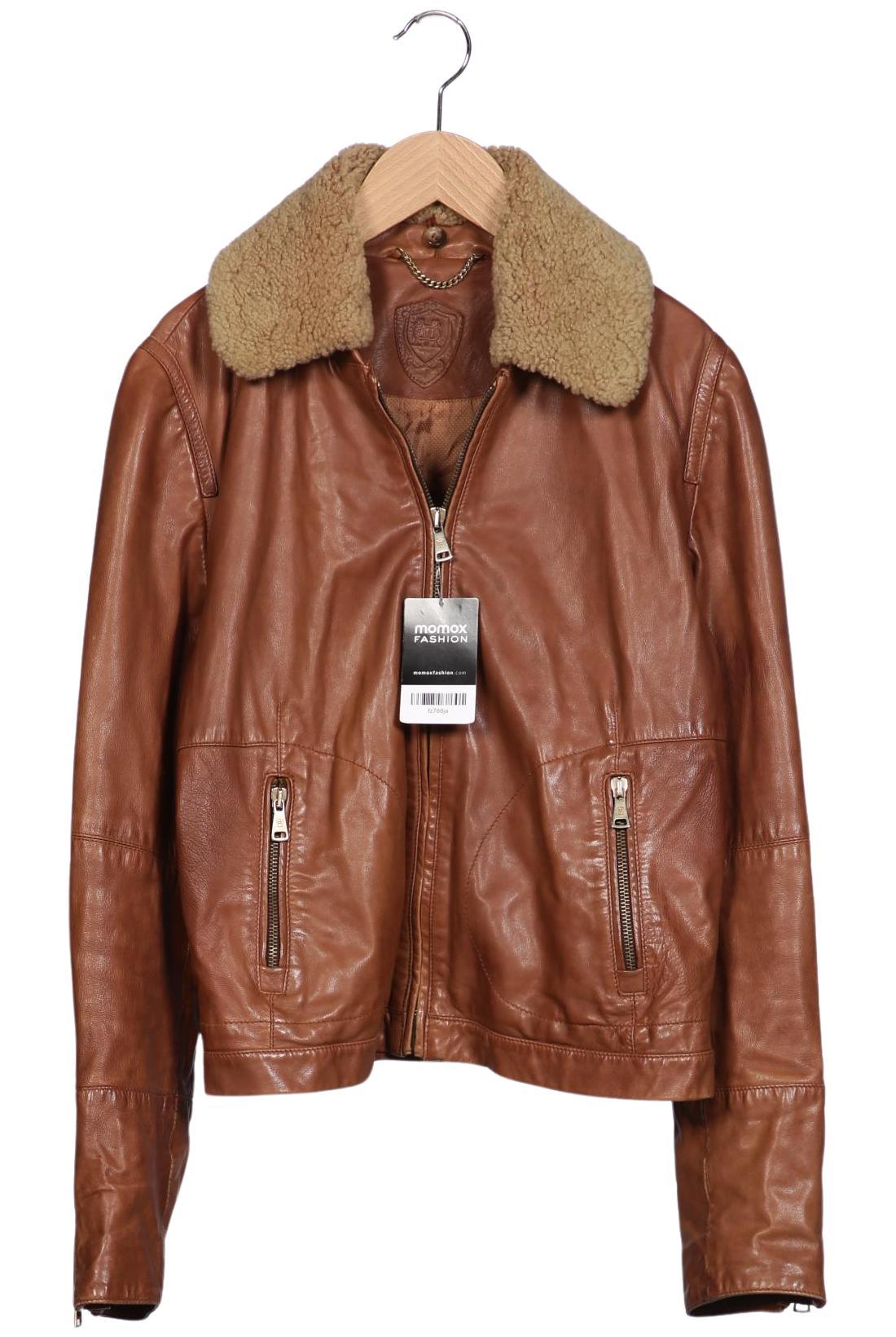 

Massimo Dutti Damen Jacke, braun, Gr. 44