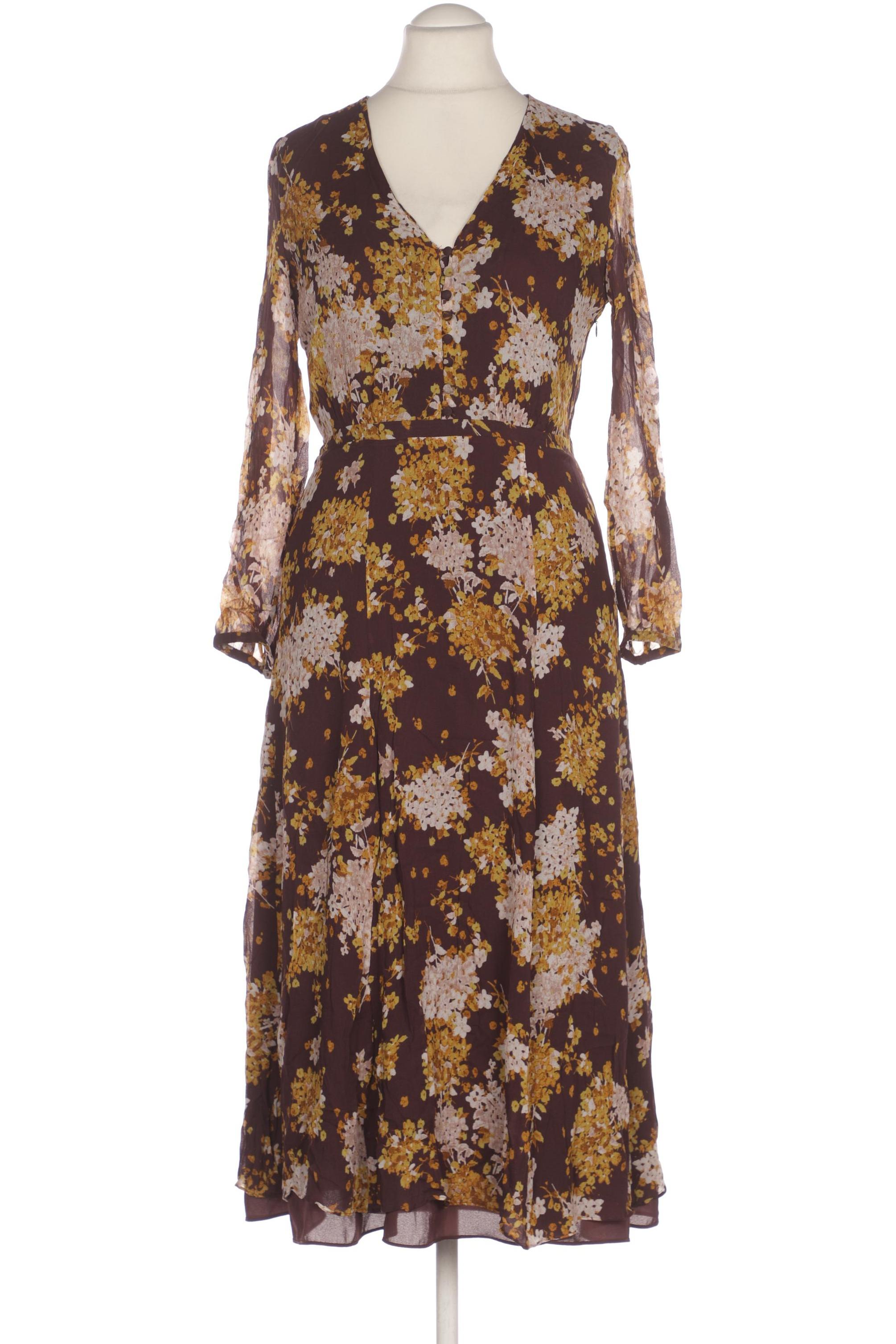 

Massimo Dutti Damen Kleid, bordeaux, Gr. 40
