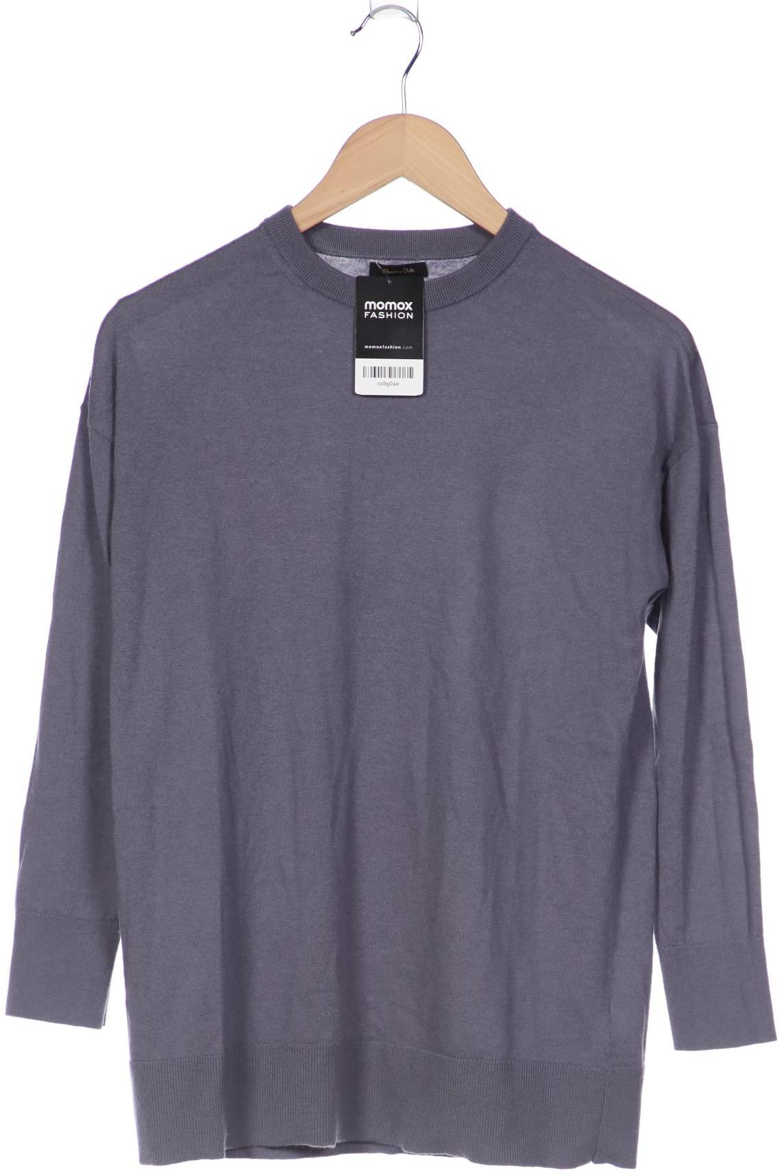 

Massimo Dutti Damen Pullover, blau, Gr. 34
