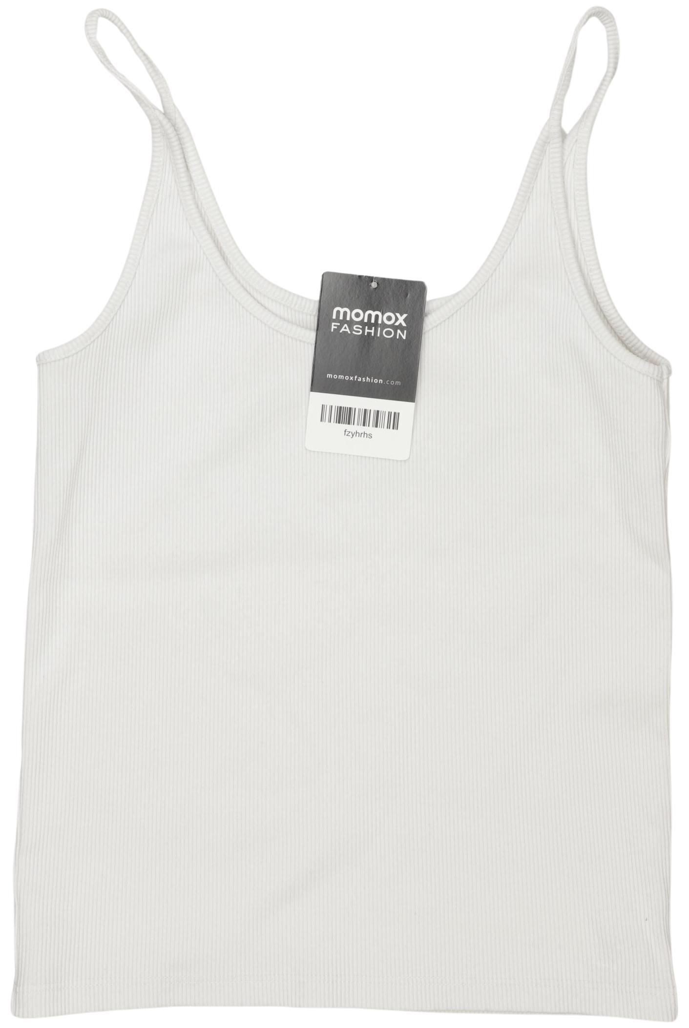 

Massimo Dutti Damen Top, weiß, Gr. 34