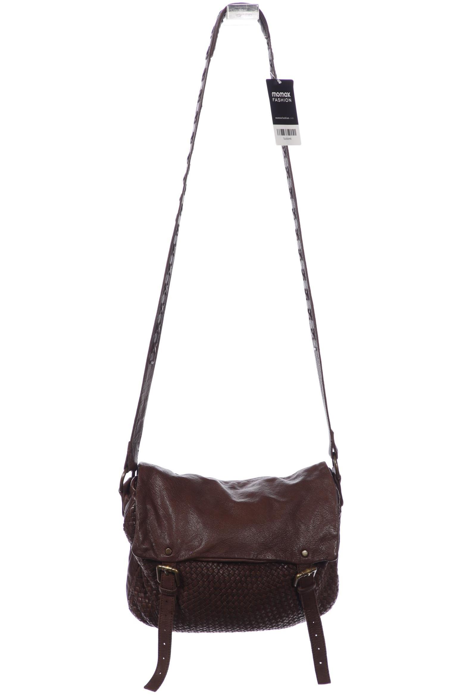

Massimo Dutti Damen Handtasche, braun, Gr.