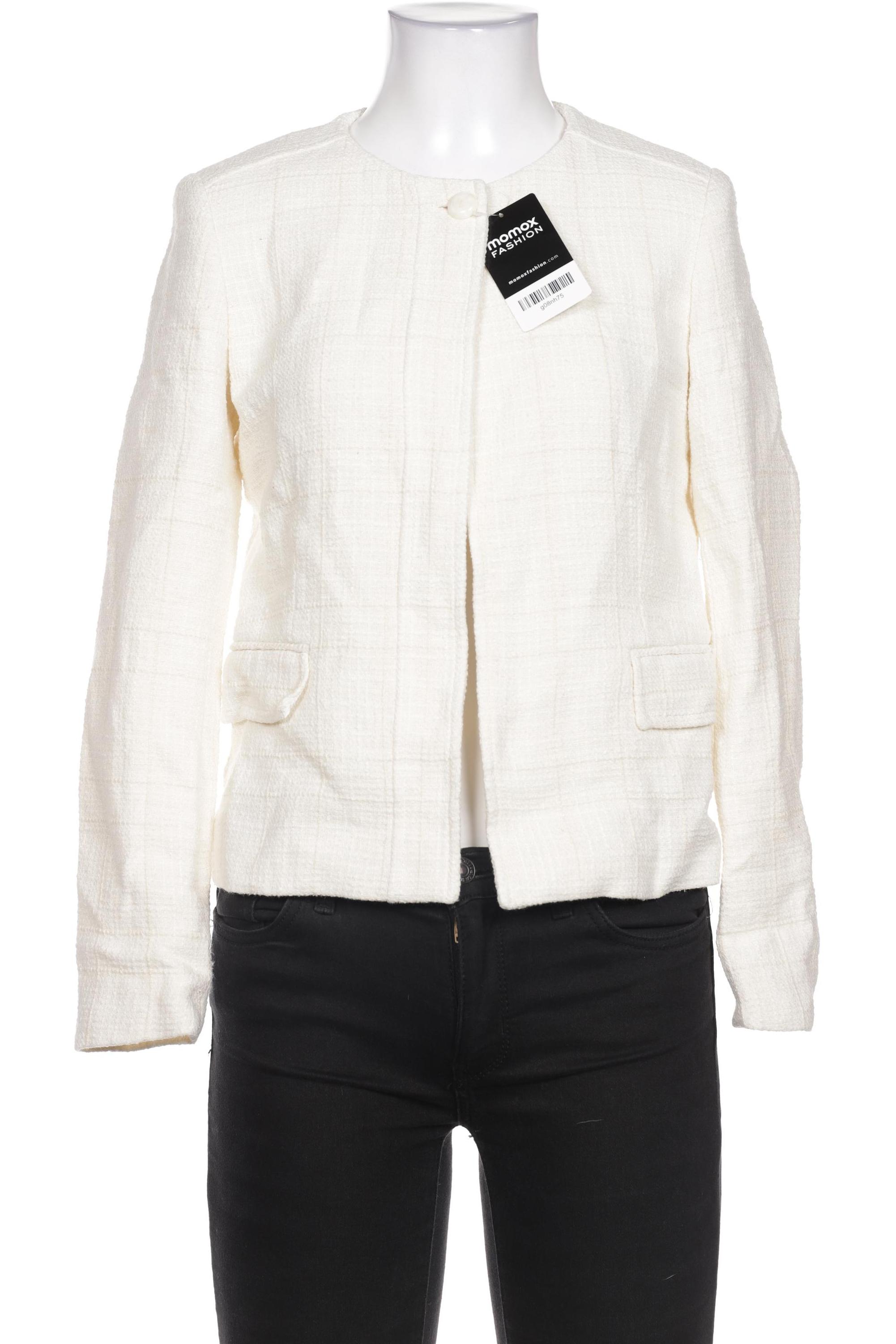 

Massimo Dutti Damen Blazer, cremeweiß, Gr. 36