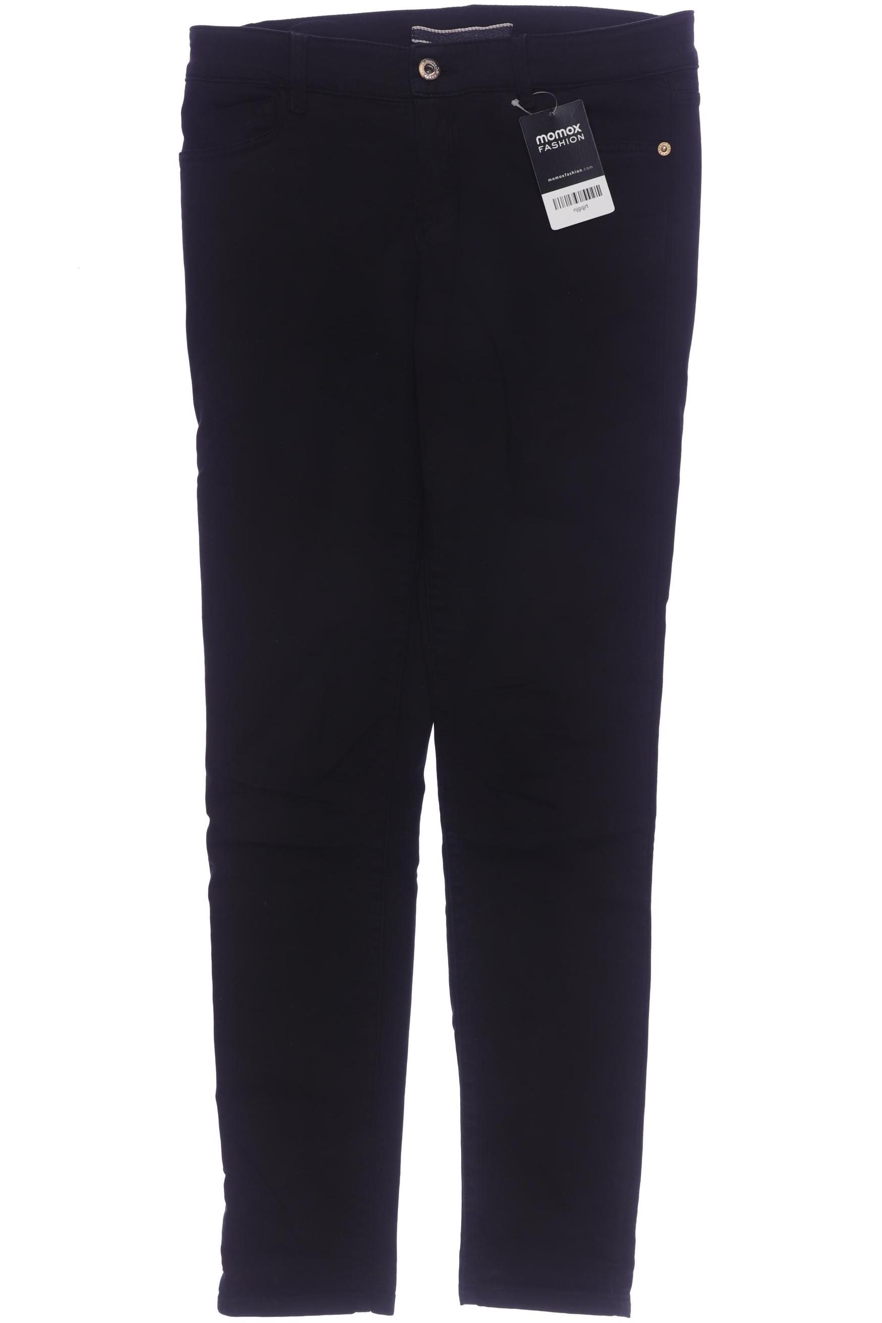 

Massimo Dutti Damen Stoffhose, schwarz, Gr. 36