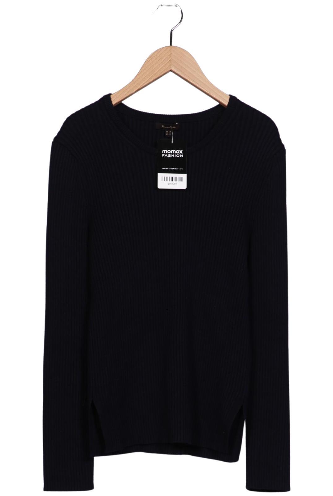 

Massimo Dutti Damen Pullover, marineblau, Gr. 38