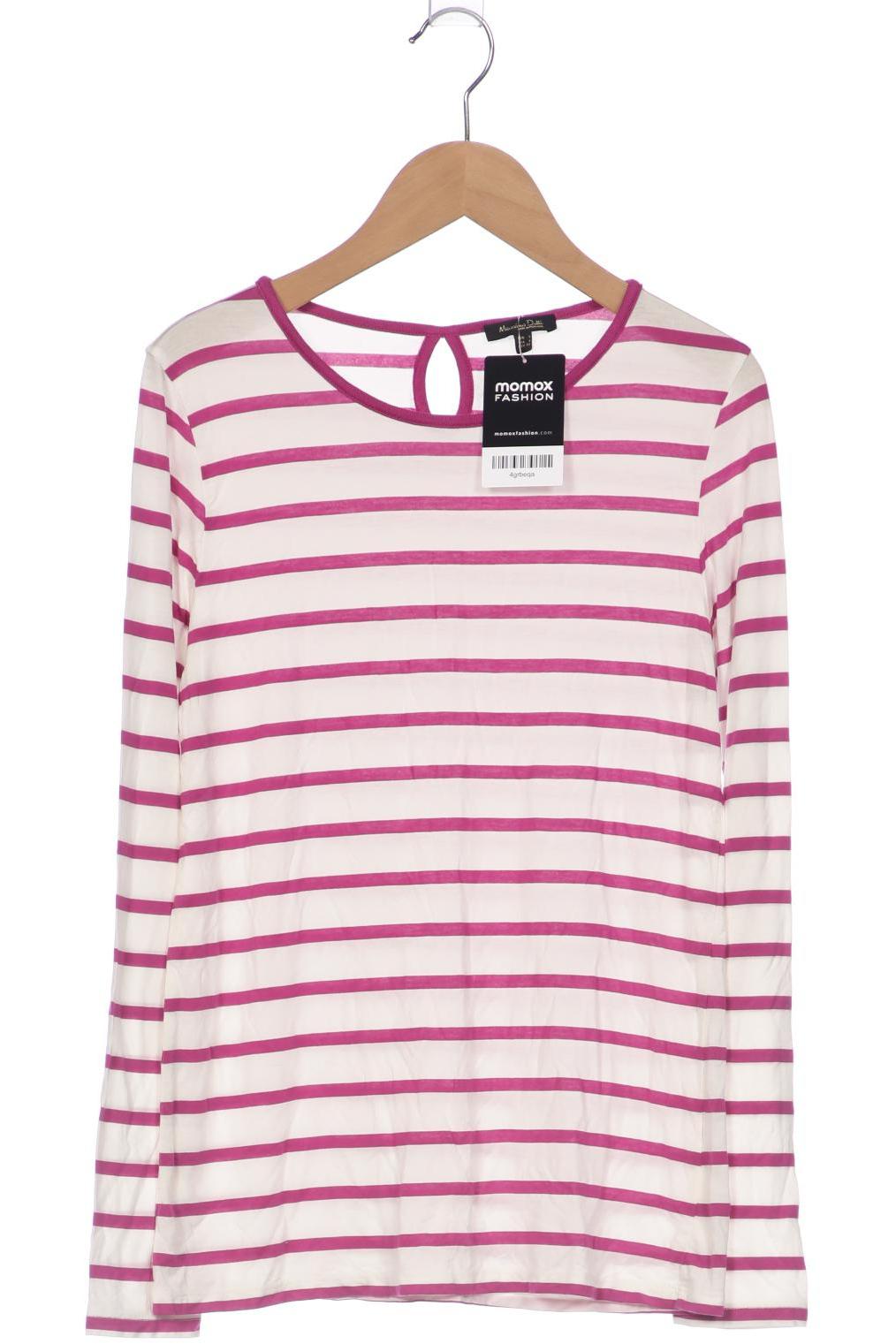 

Massimo Dutti Damen Langarmshirt, pink, Gr. 36
