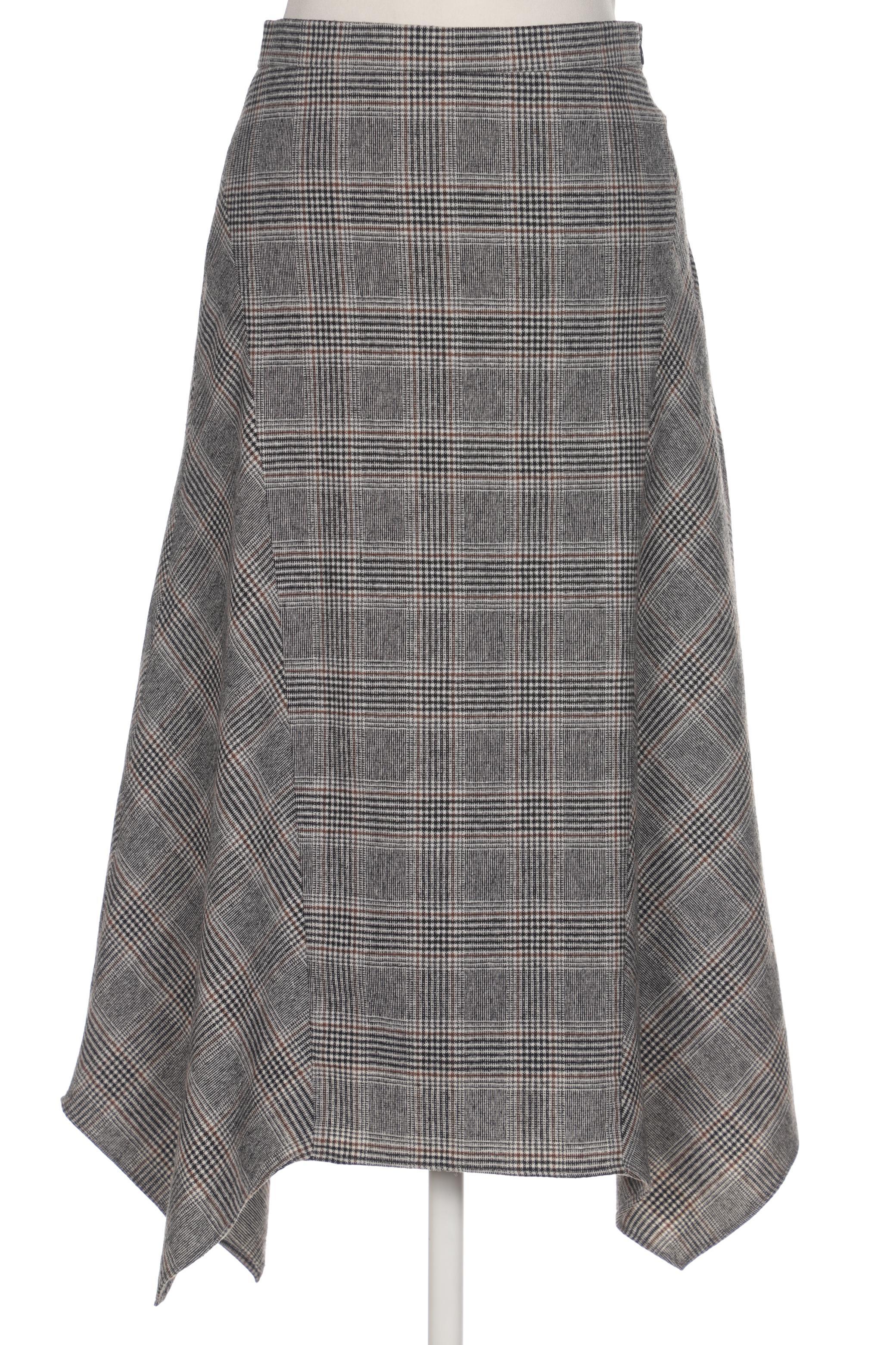 

Massimo Dutti Damen Rock, grau, Gr. 36