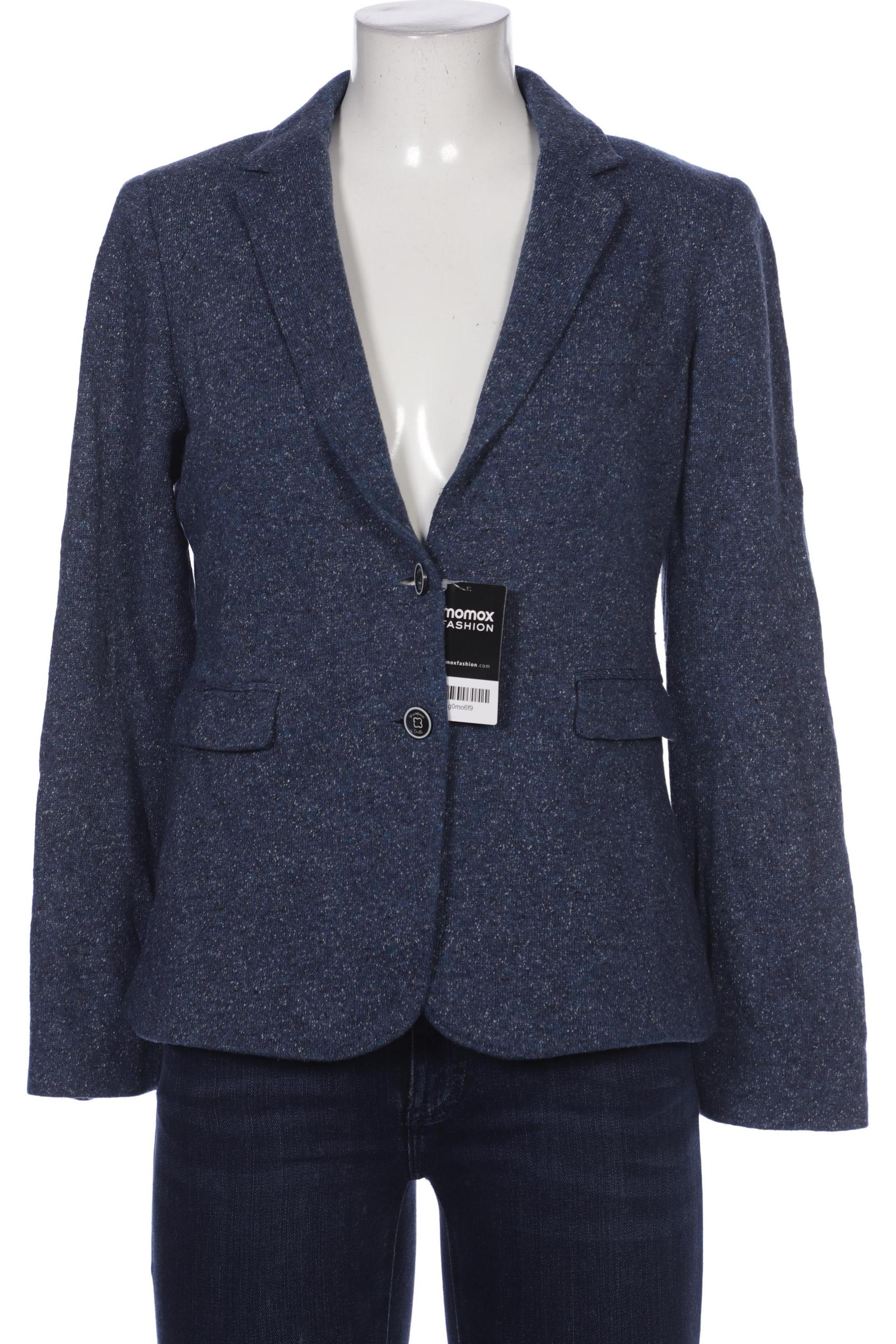 

Massimo Dutti Damen Blazer, marineblau, Gr. 42