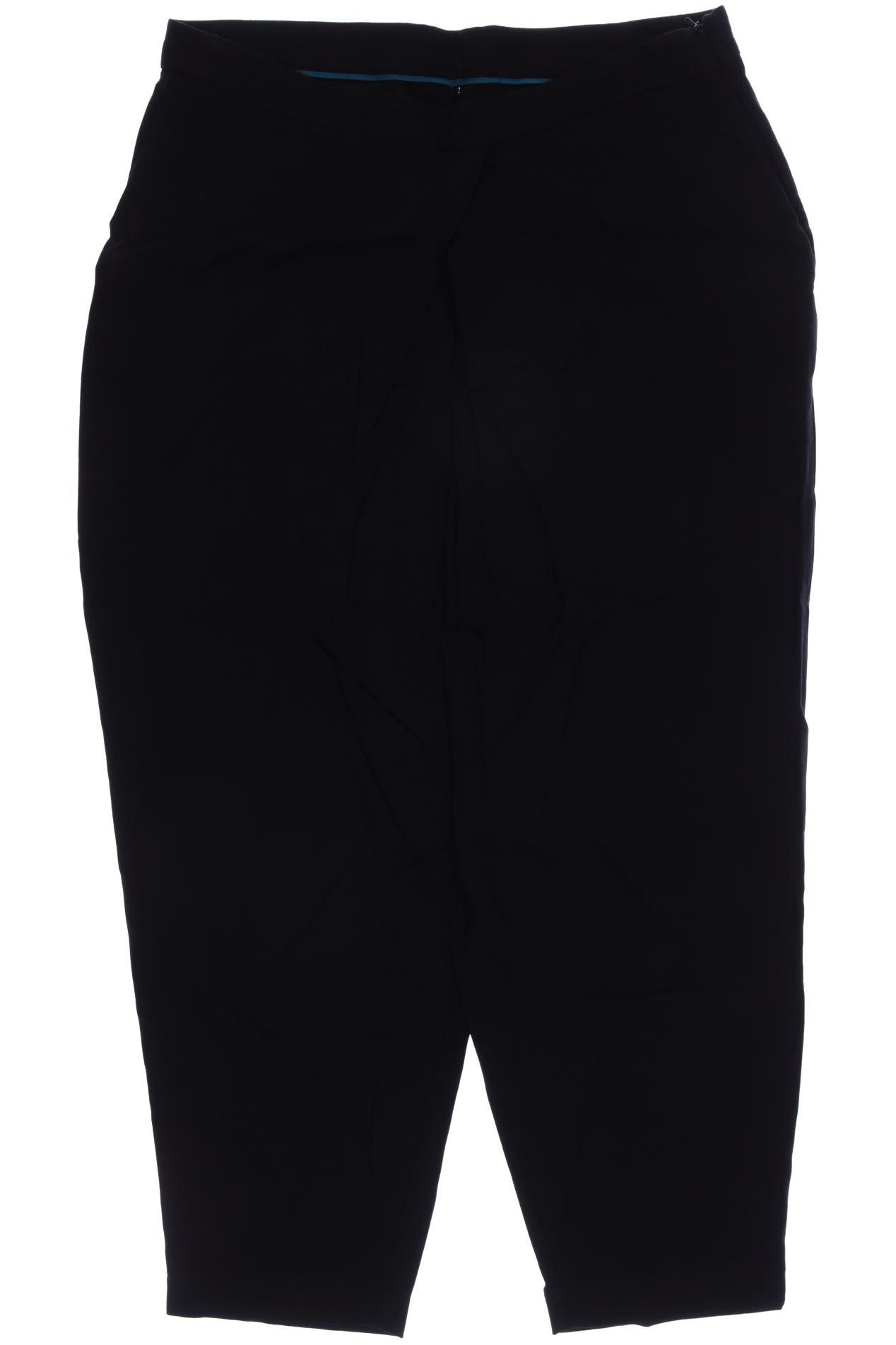 

Massimo Dutti Damen Stoffhose, schwarz, Gr. 44