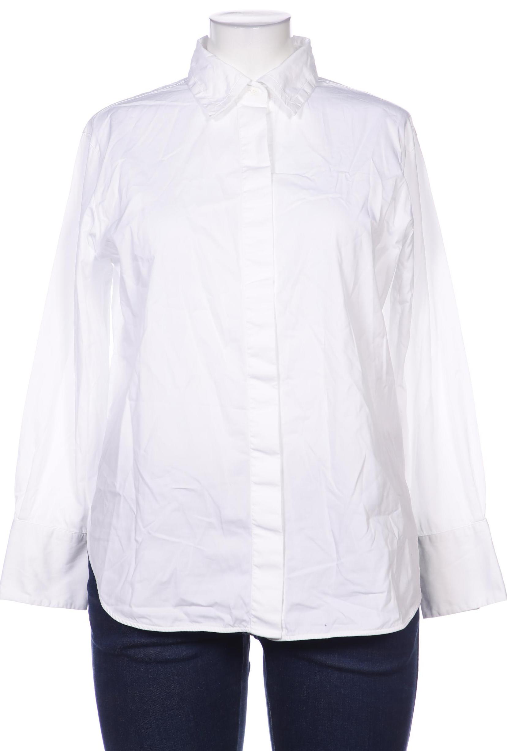 

Massimo Dutti Damen Bluse, weiß