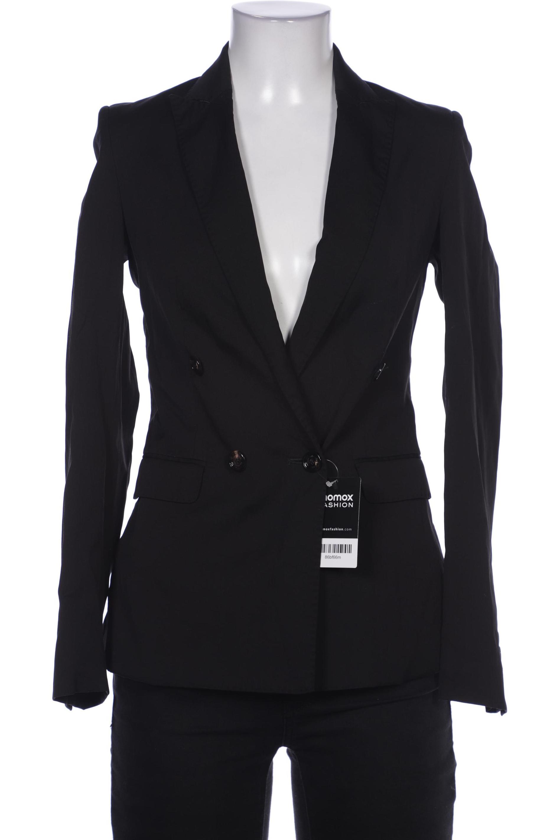 

Massimo Dutti Damen Blazer, schwarz, Gr. 34