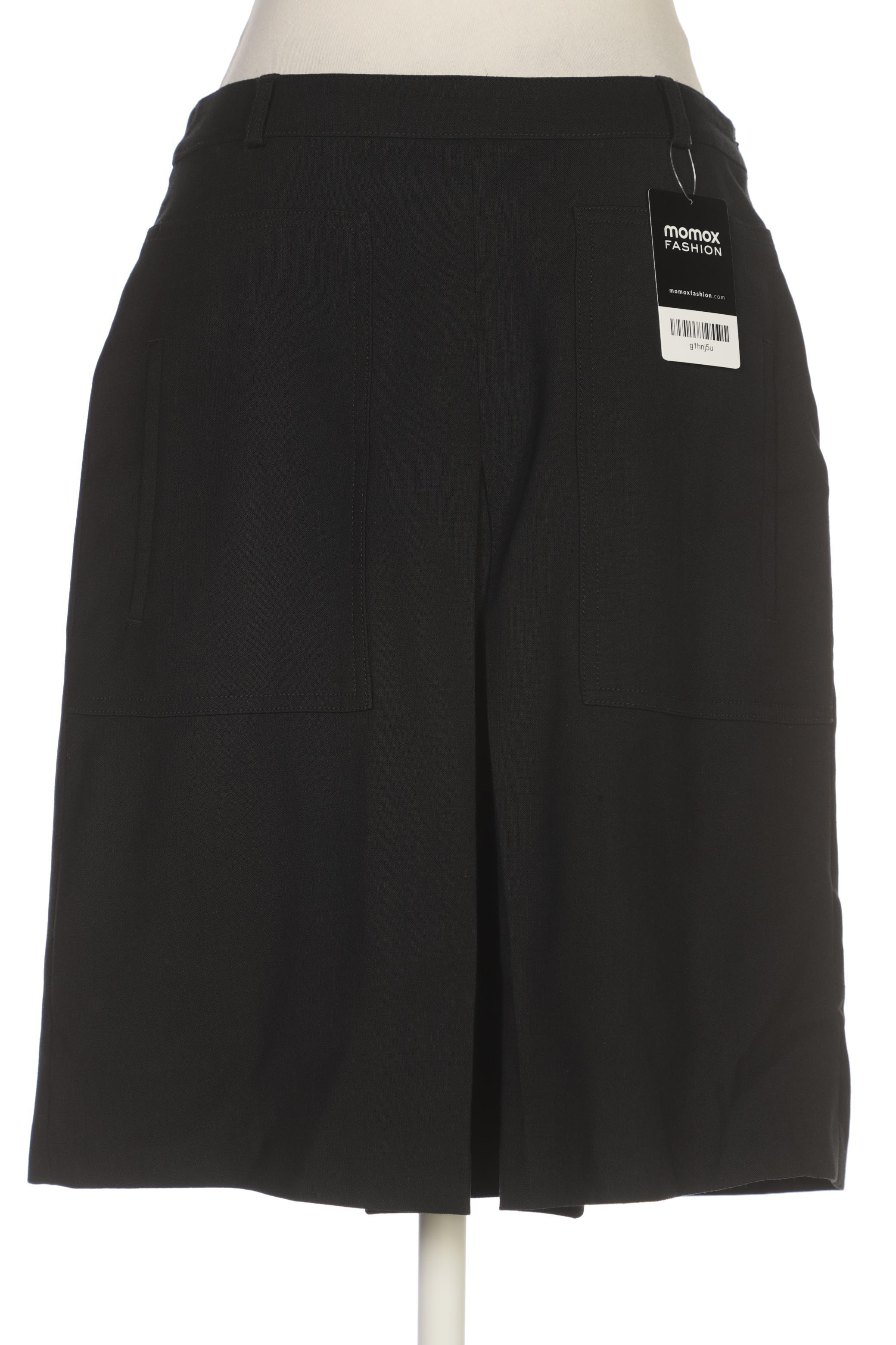 

Massimo Dutti Damen Rock, schwarz, Gr. 38