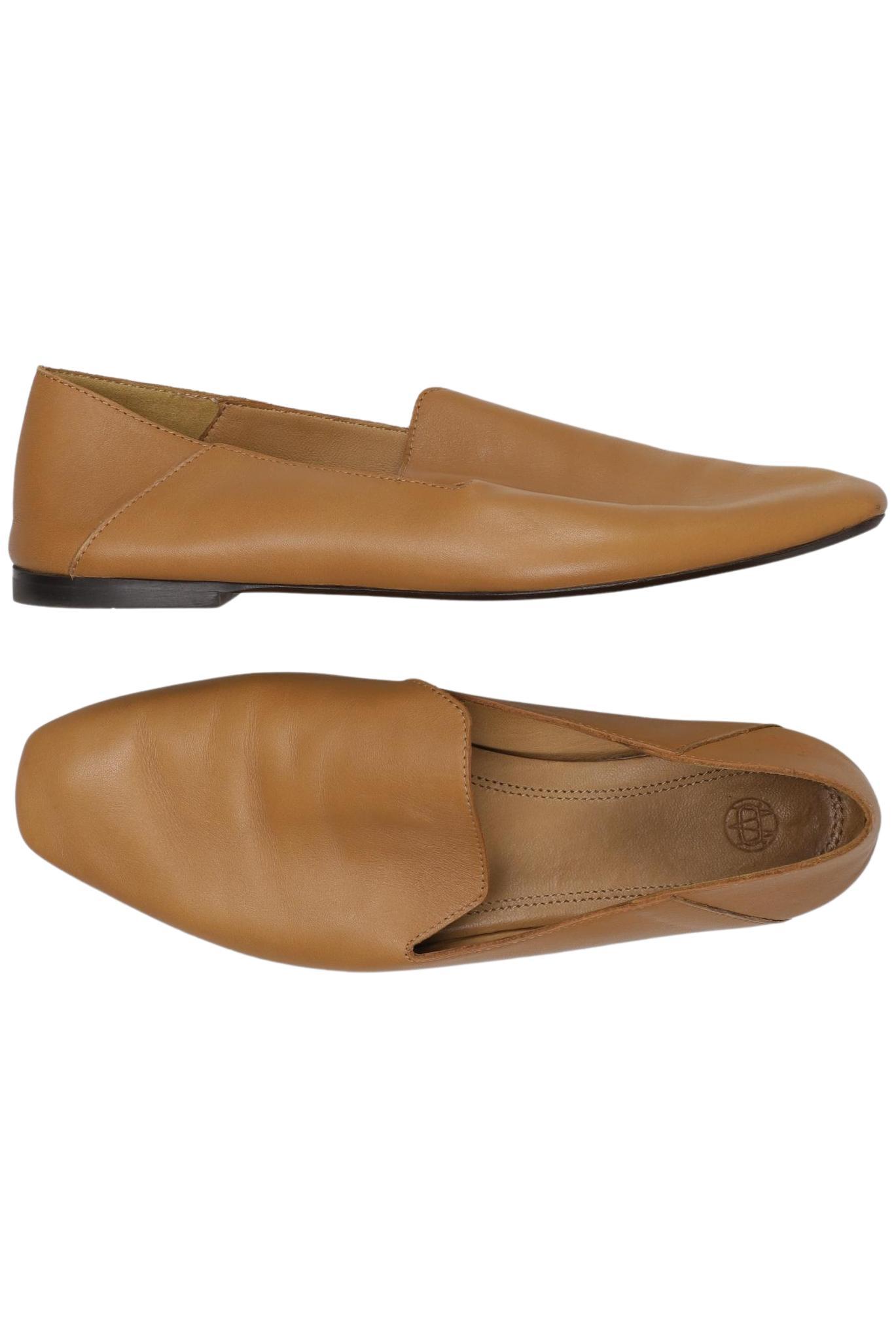 

Massimo Dutti Damen Halbschuh, braun, Gr. 38